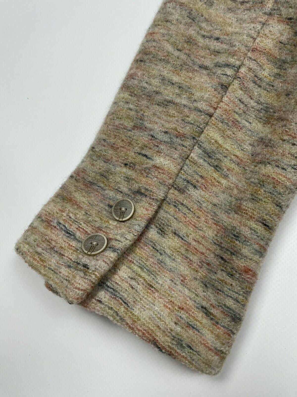Missoni DDP Missoni Women’s Wool Multicolor Coat Jacket Size 48 Size XL / US 12-14 / IT 48-50 - 17 Thumbnail