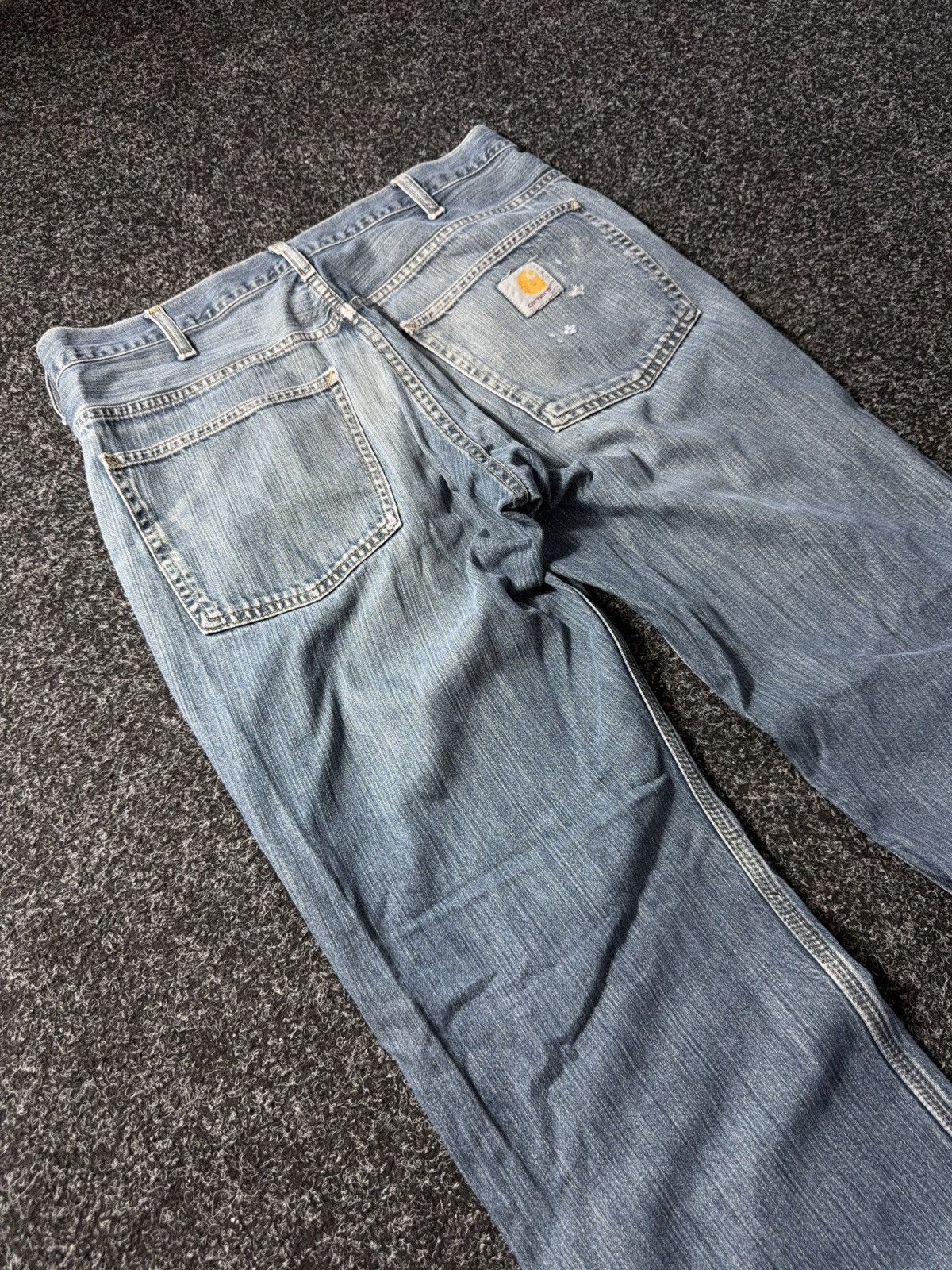Carhartt × Vintage Vintage 90s Carhartt distressed Streerwear Y2K SK8 pants Size US 32 / EU 48 - 12 Thumbnail