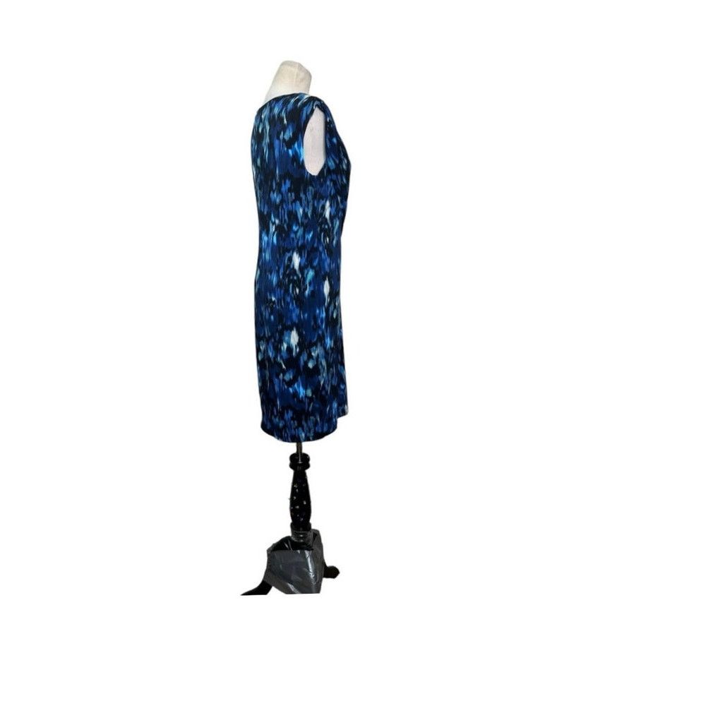 Donna Morgan Donna Morgan blue print sleeveless sheath dress size 4 Size S / US 4 / IT 40 - 15 Thumbnail