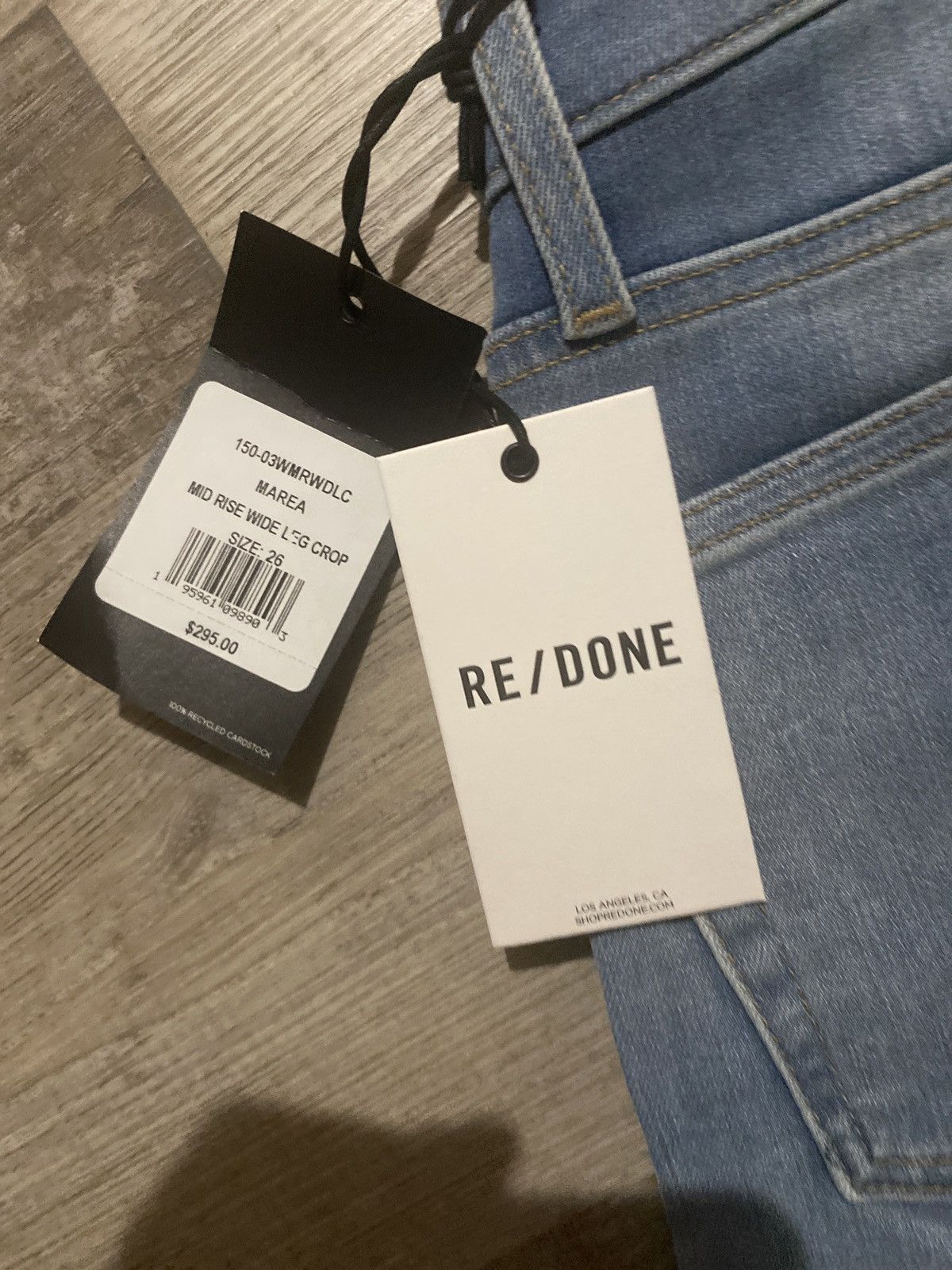 RE/DONE × Vintage Re/done Size 26" / US 2 / IT 38 - 3 Thumbnail