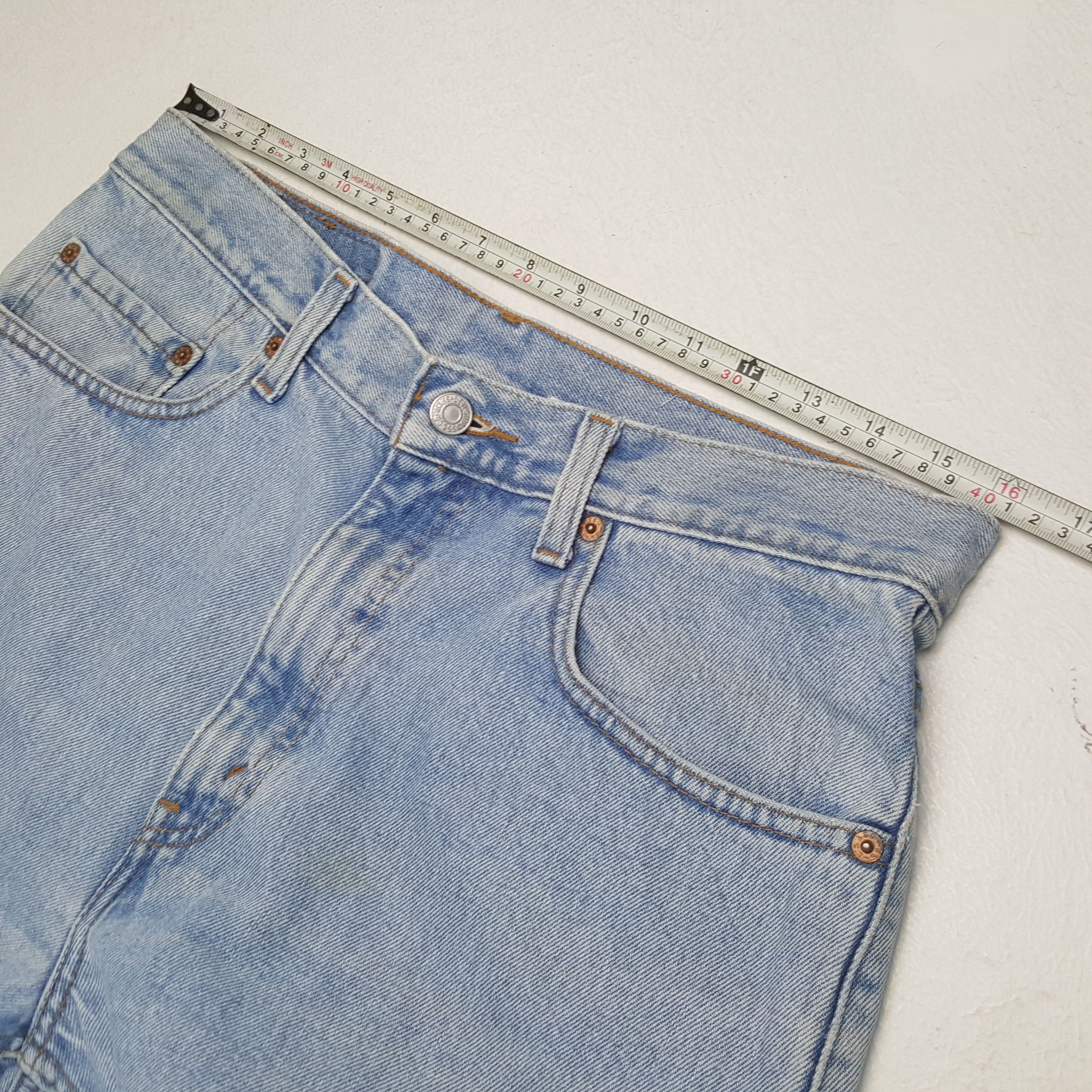 Levi's × Vintage LEVI'S Streetwear Style Distressed Jeans Size US 32 / EU 48 - 7 Thumbnail