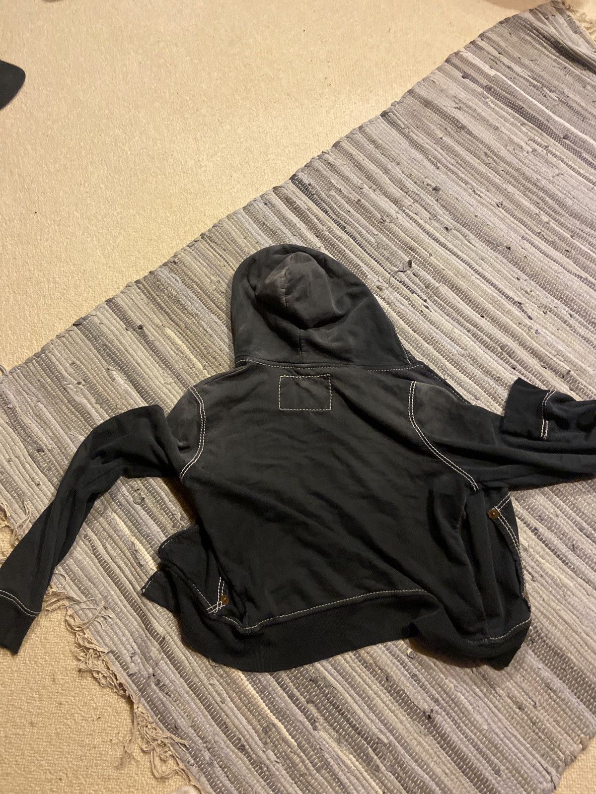 True Religion True religion zip up hoddie Size US M / EU 48-50 / 2 - 2 Thumbnail