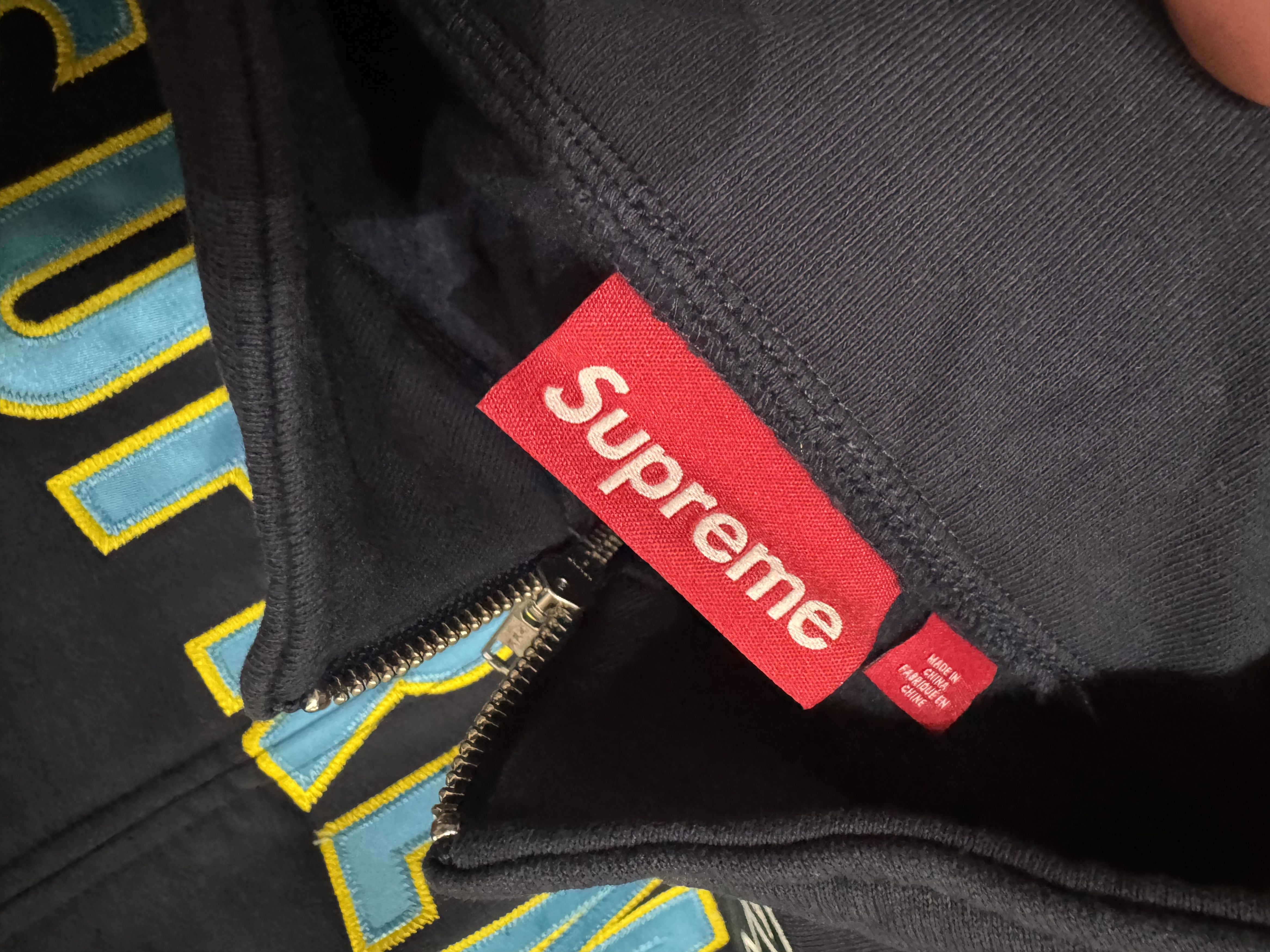 Supreme Supreme Mascots Zip Up Sweatshirt Size US M / EU 48-50 / 2 - 2 Thumbnail