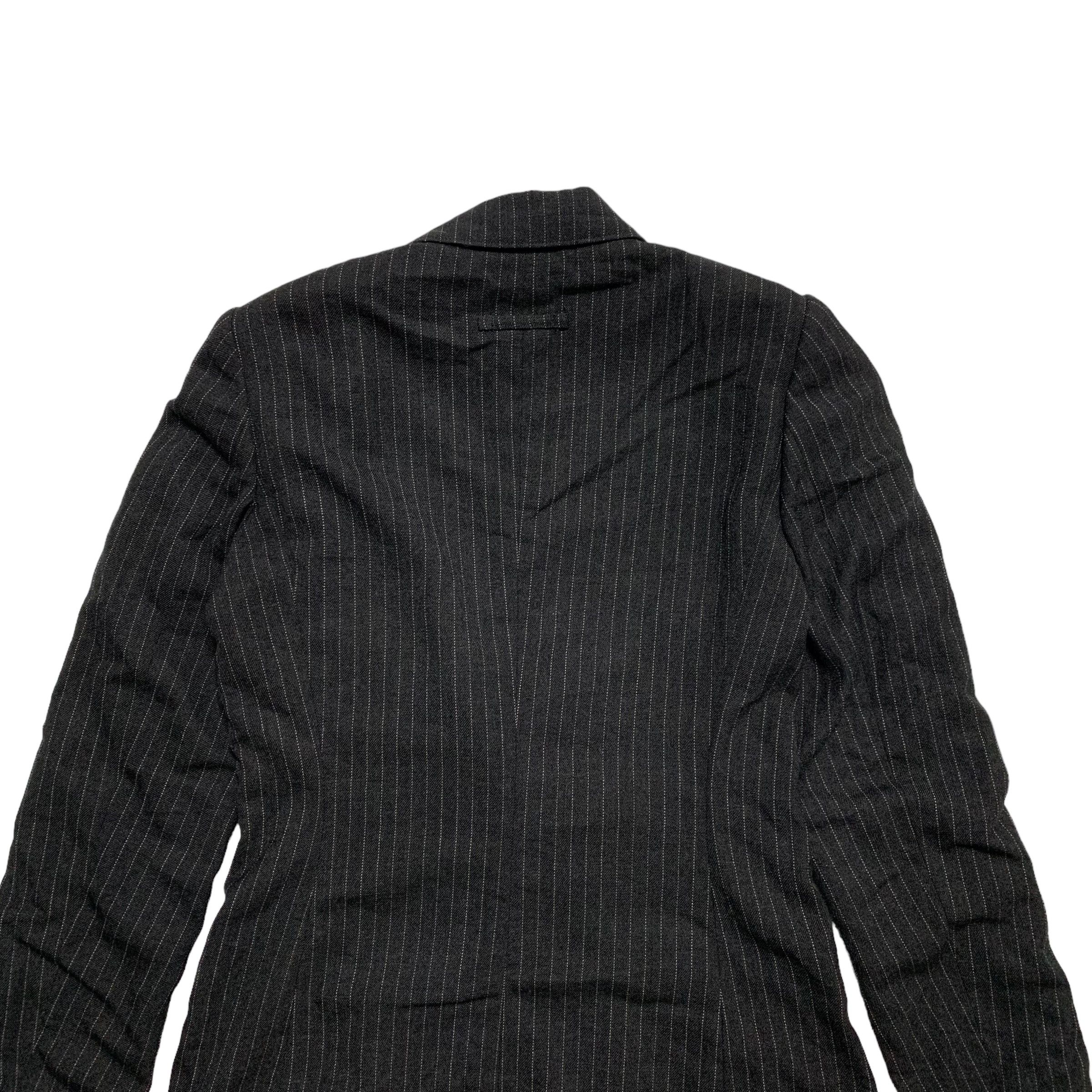 Jean Paul Gaultier Jean Paul Gaultier Classique Double Breast Stripe Jacket Size S / US 4 / IT 40 - 9 Thumbnail