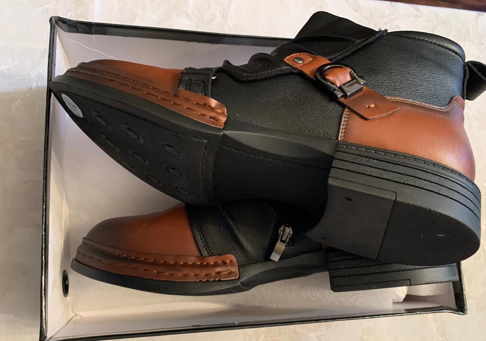 Other Men's Size 11 Casual British Style Office Boots Size US 11 / EU 44 - 4 Thumbnail