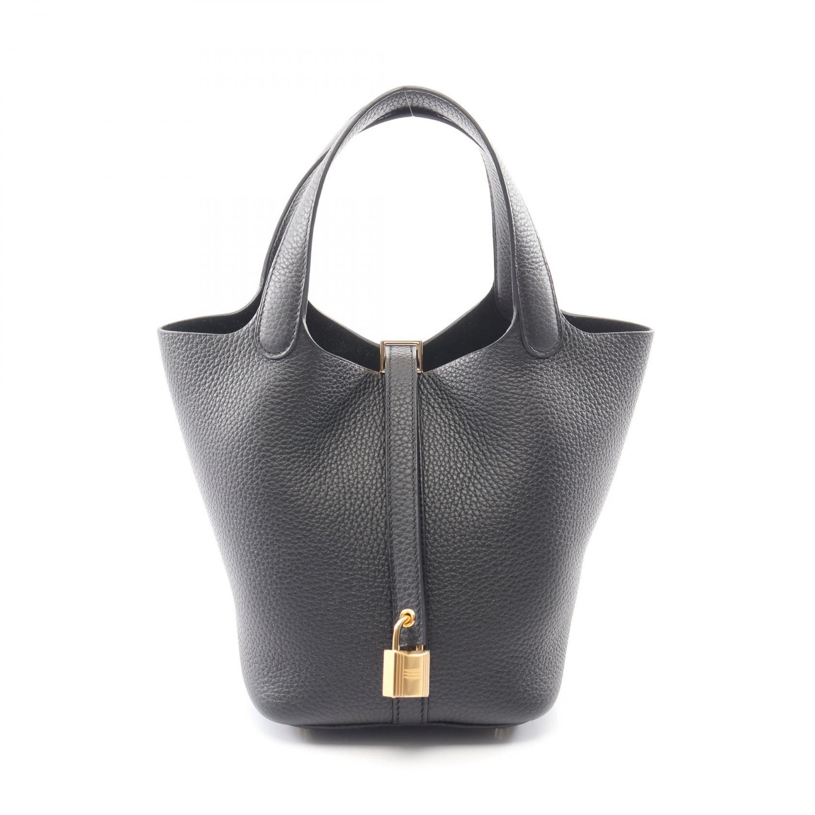 Hermes Hermes Hermes Picotin Lock PM Taurillon Clemence Handbag Leather Handbag Stamp K (2025) DUTY FREE for USA Size ONE SIZE - 1 Thumbnail