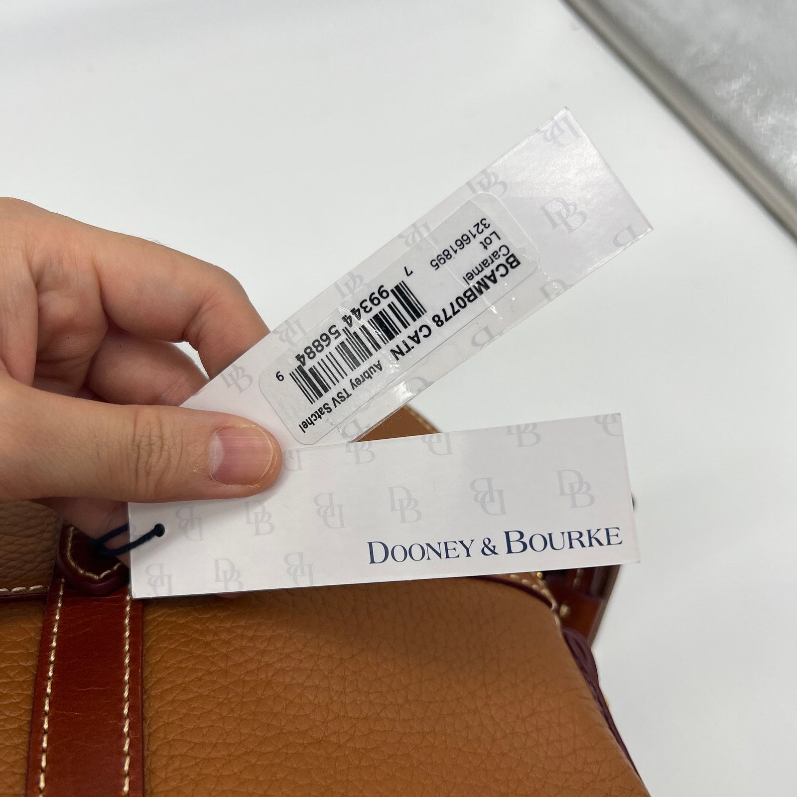 Dooney & Bourke Dooney & Bourke Pebble Leather Aubrey Satchel Satchel Size ONE SIZE - 18 Thumbnail
