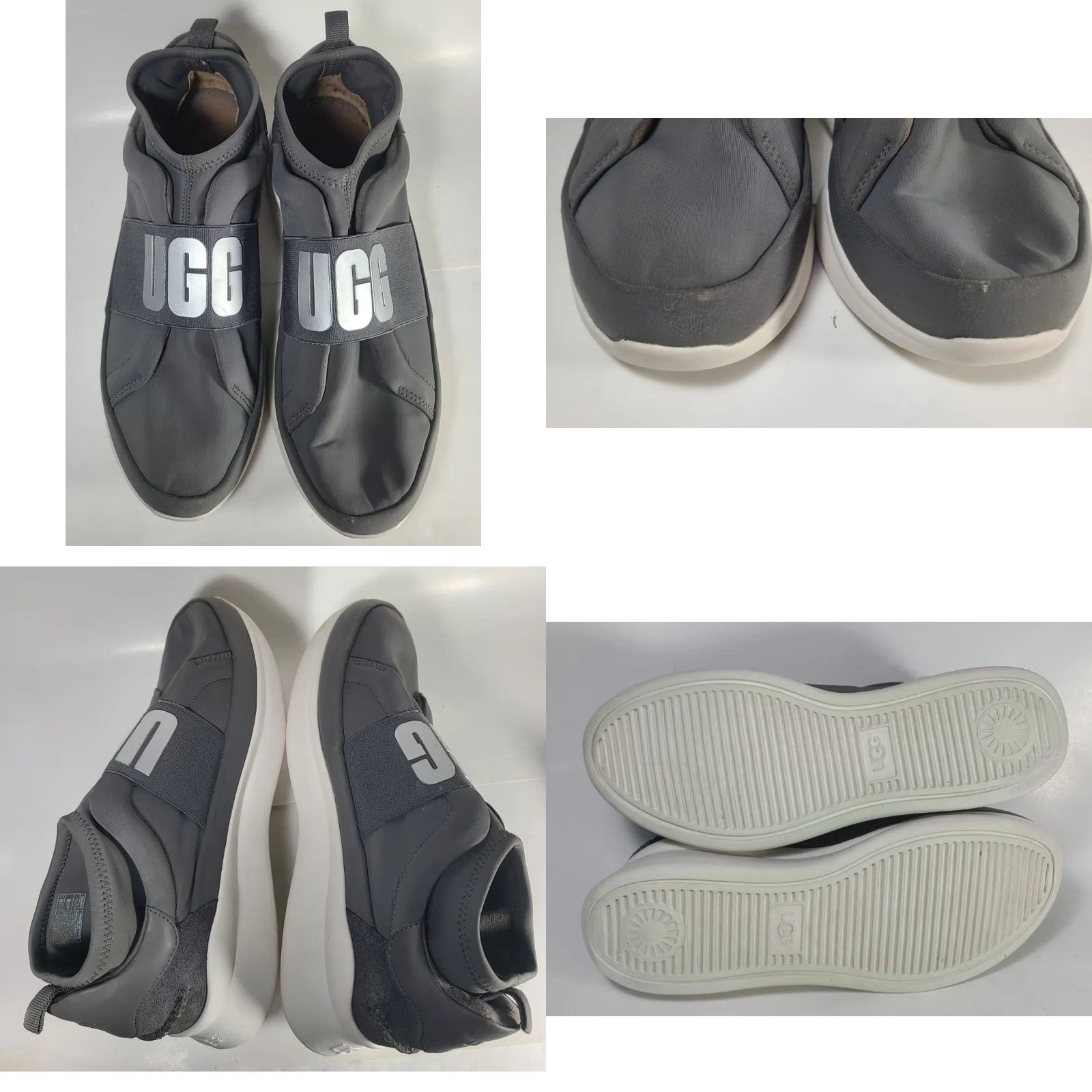 Ugg UGG Sneaker Women's Trainers Size 7 Charcoal 1095097 Size US 8 / IT 38 - 8 Thumbnail