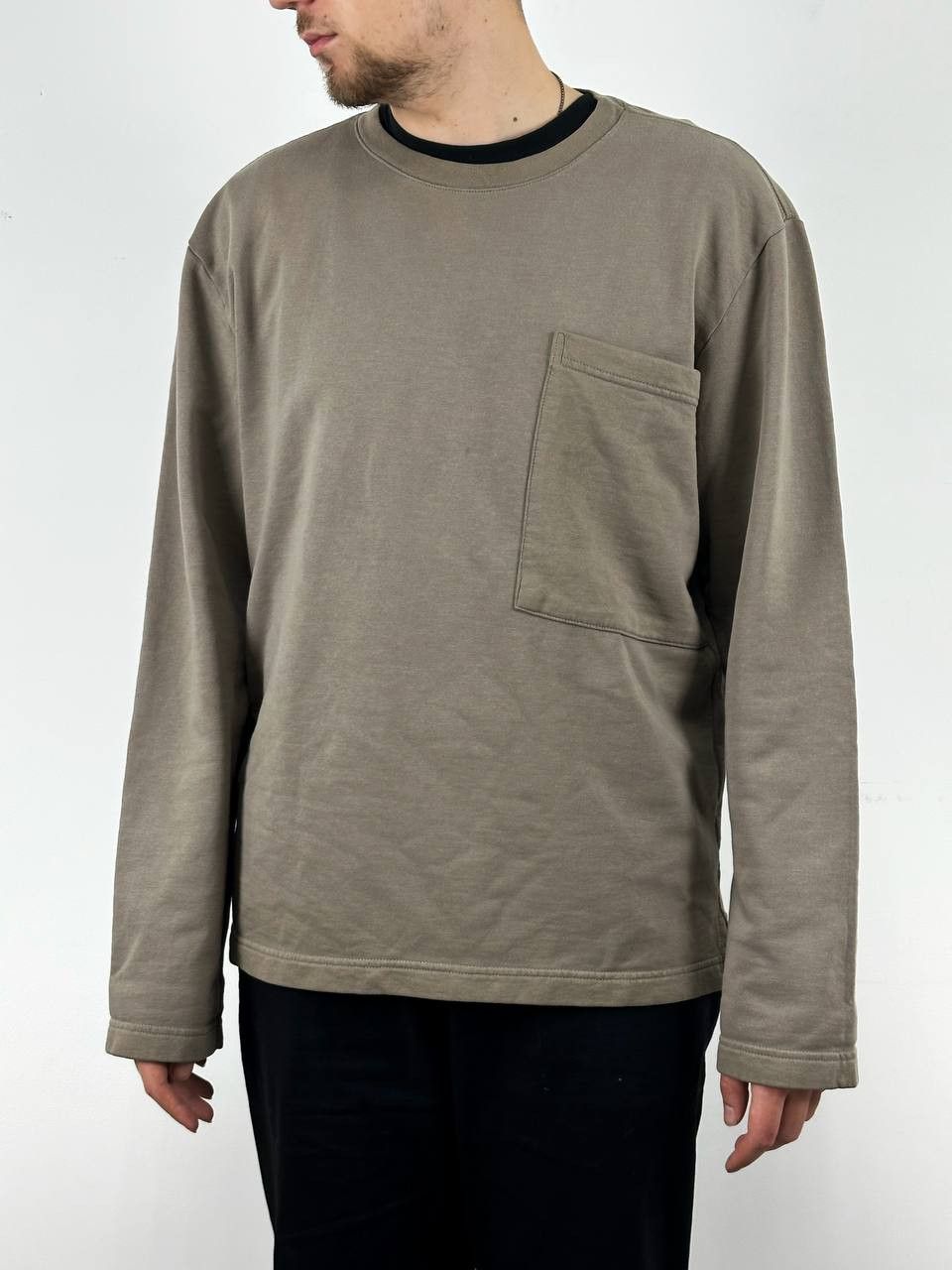 Osklen Osklen Oversized Certified Cotton Military Sweatshirt Size US XXL / EU 58 / 5 - 2 Thumbnail