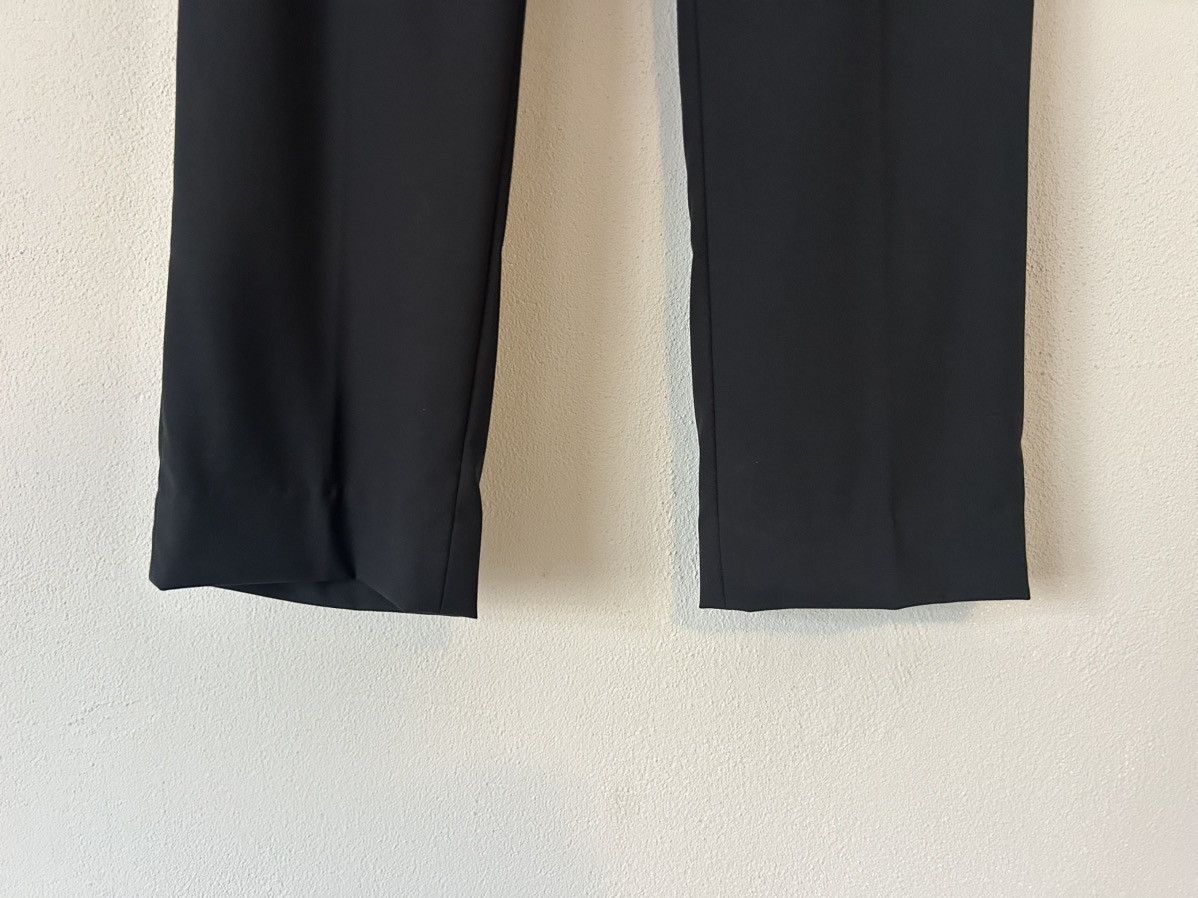Prada Prada Wool-Blend Dress Pants in Charcoal Black (Size 52) Size US 36 / EU 52 - 5 Thumbnail