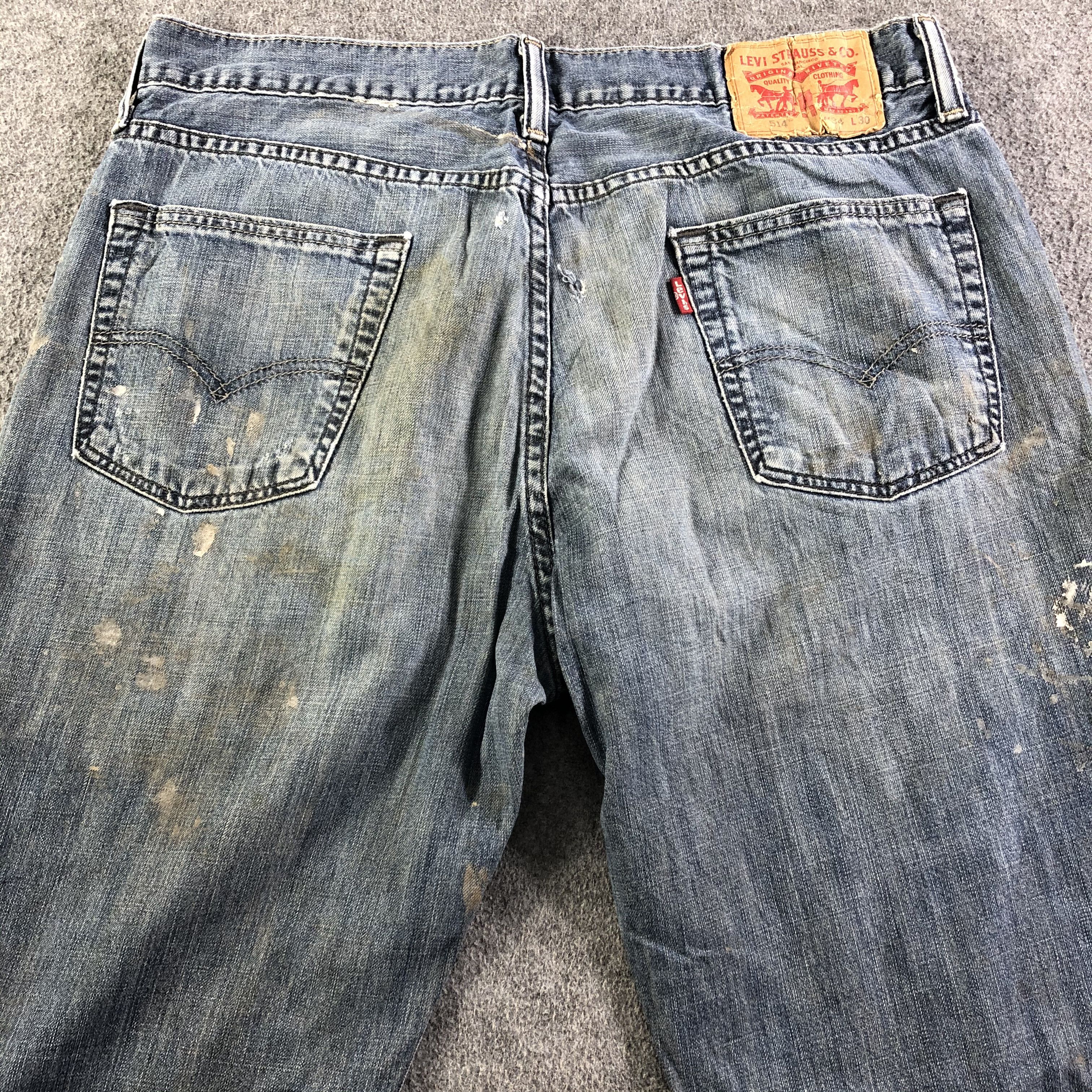 Levi's Vintage Levis 514 Jeans-J3456 Size US 34 / EU 50 - 4 Thumbnail