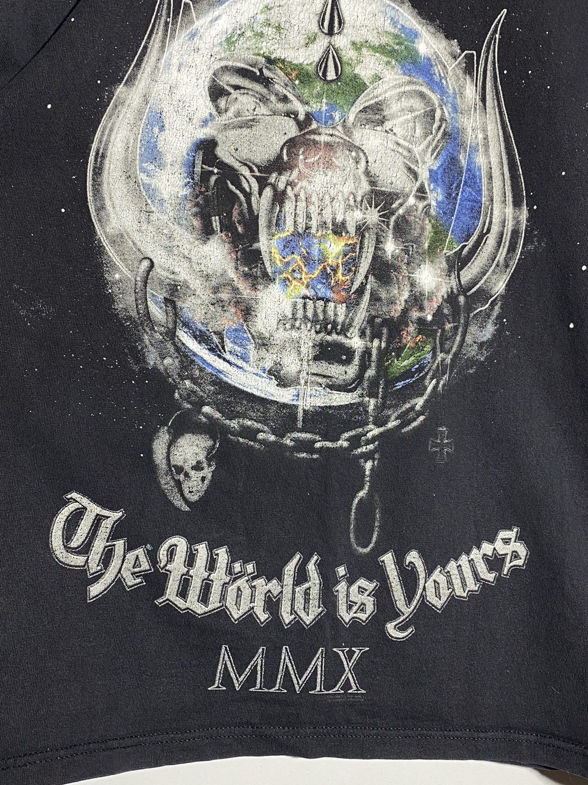 Band Tees Vintage Motörhead Rare Graphic T-shirt Size US L / EU 52-54 / 3 - 4 Thumbnail