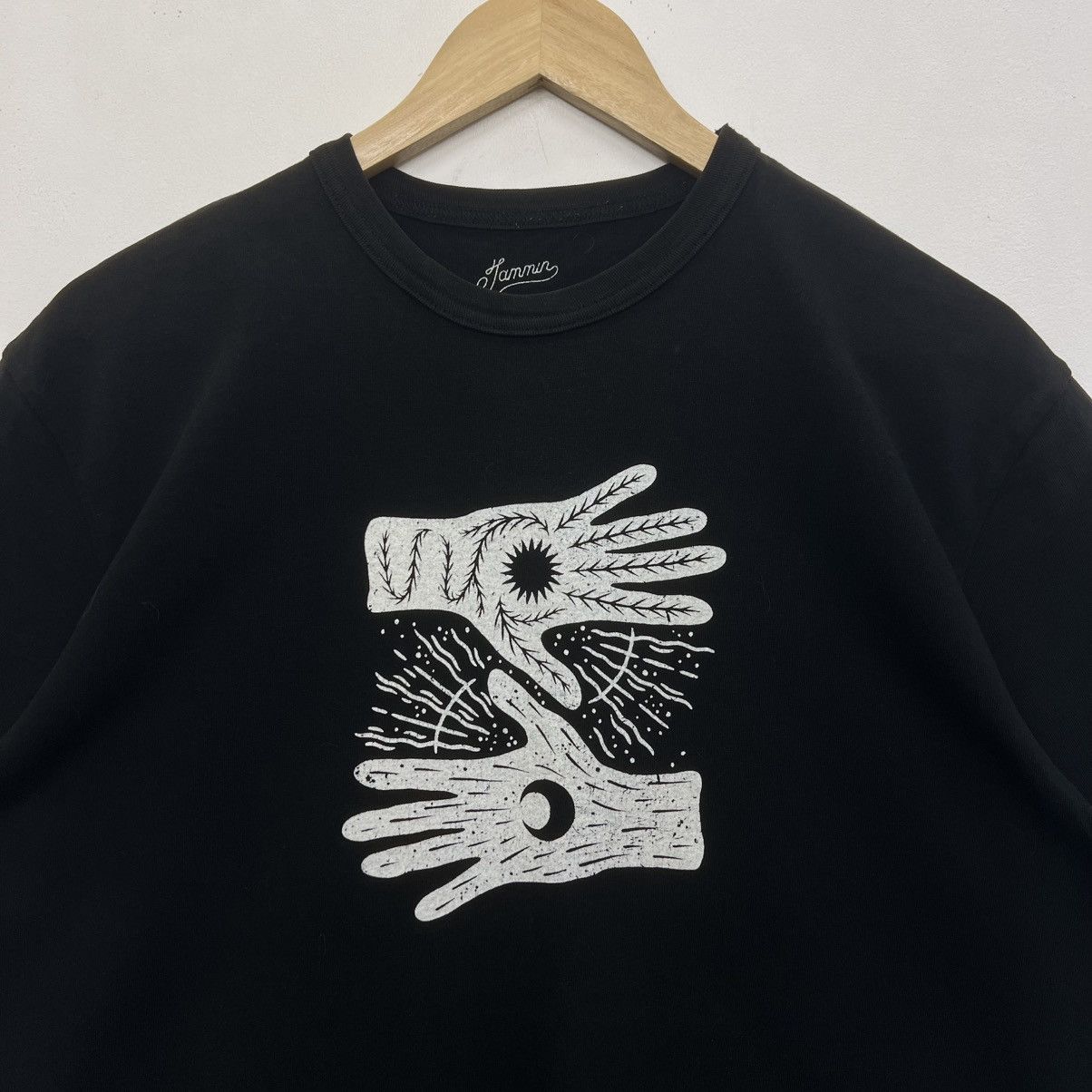 Japanese Brand JAMMIN KYOTO JAPAN Art Illustration Crewneck Tshirt Size US L / EU 52-54 / 3 - 2 Thumbnail