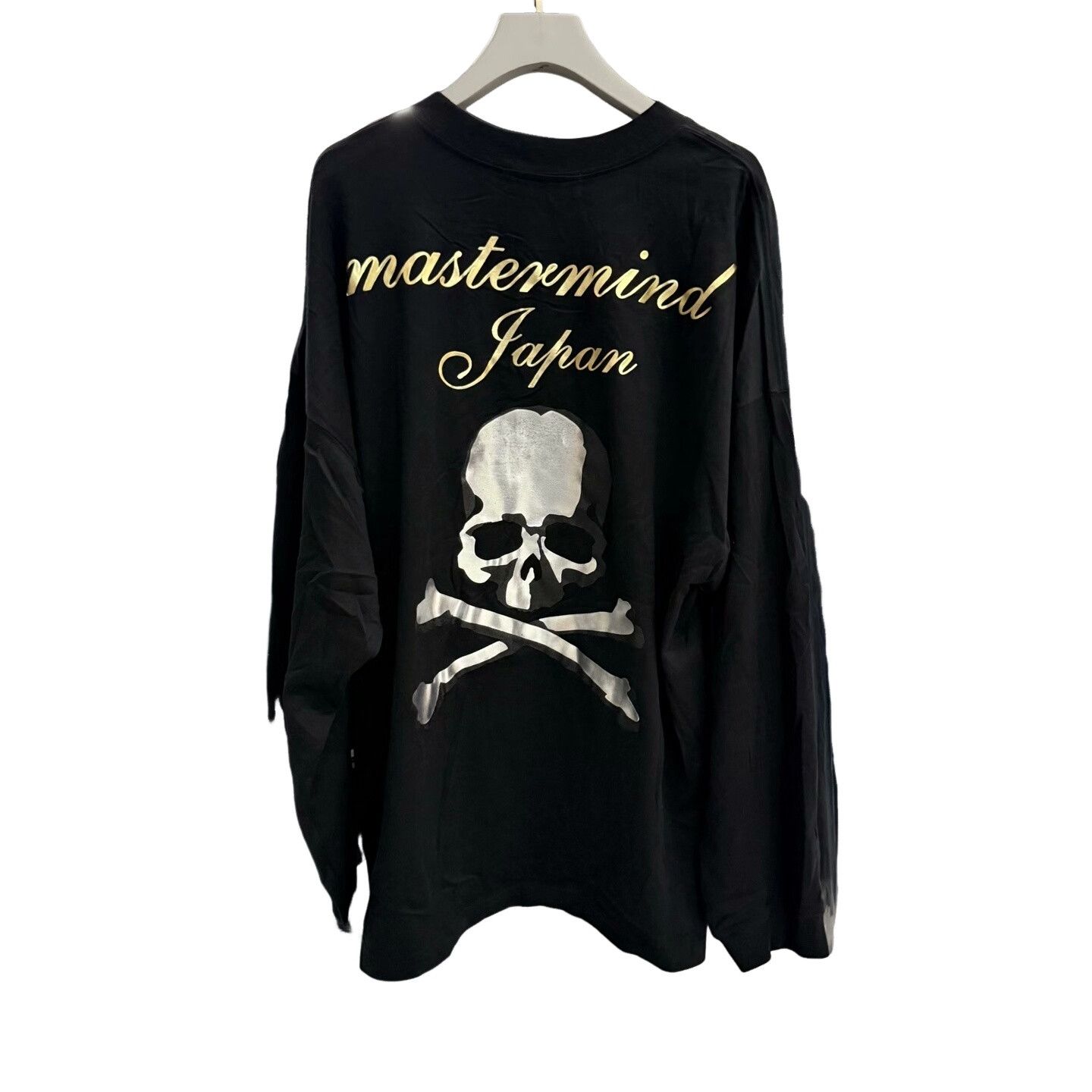 Mastermind Japan Mastermind Japan Skull Logo Long Sleeve T-Shirt Size M Size US M / EU 48-50 / 2 - 1 Thumbnail