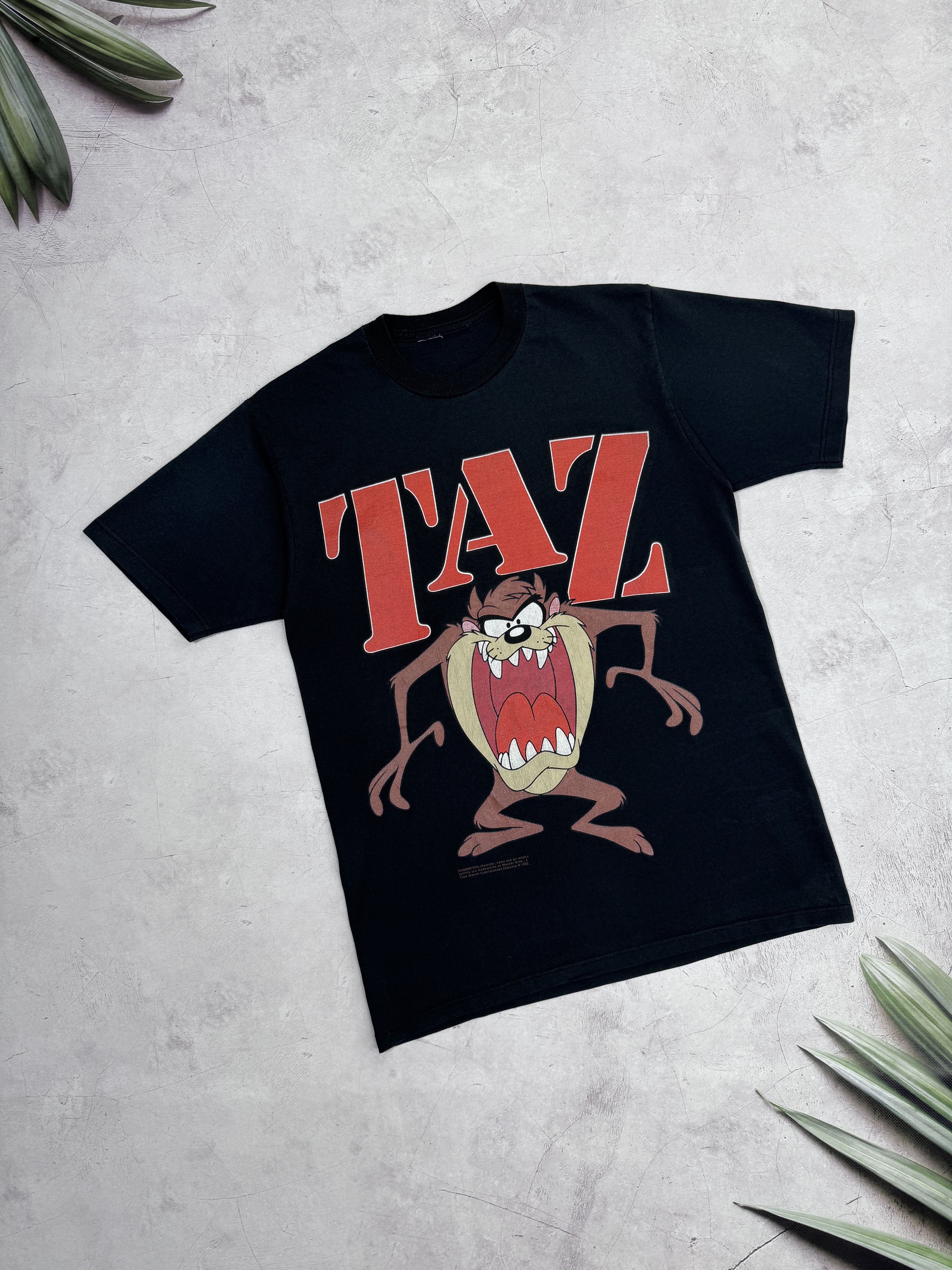 Vintage × Warner Bros Vintage 1992 Looney Tunes Taz T-Shirt Warner Brosers Size US S / EU 44-46 / 1 - 3 Thumbnail
