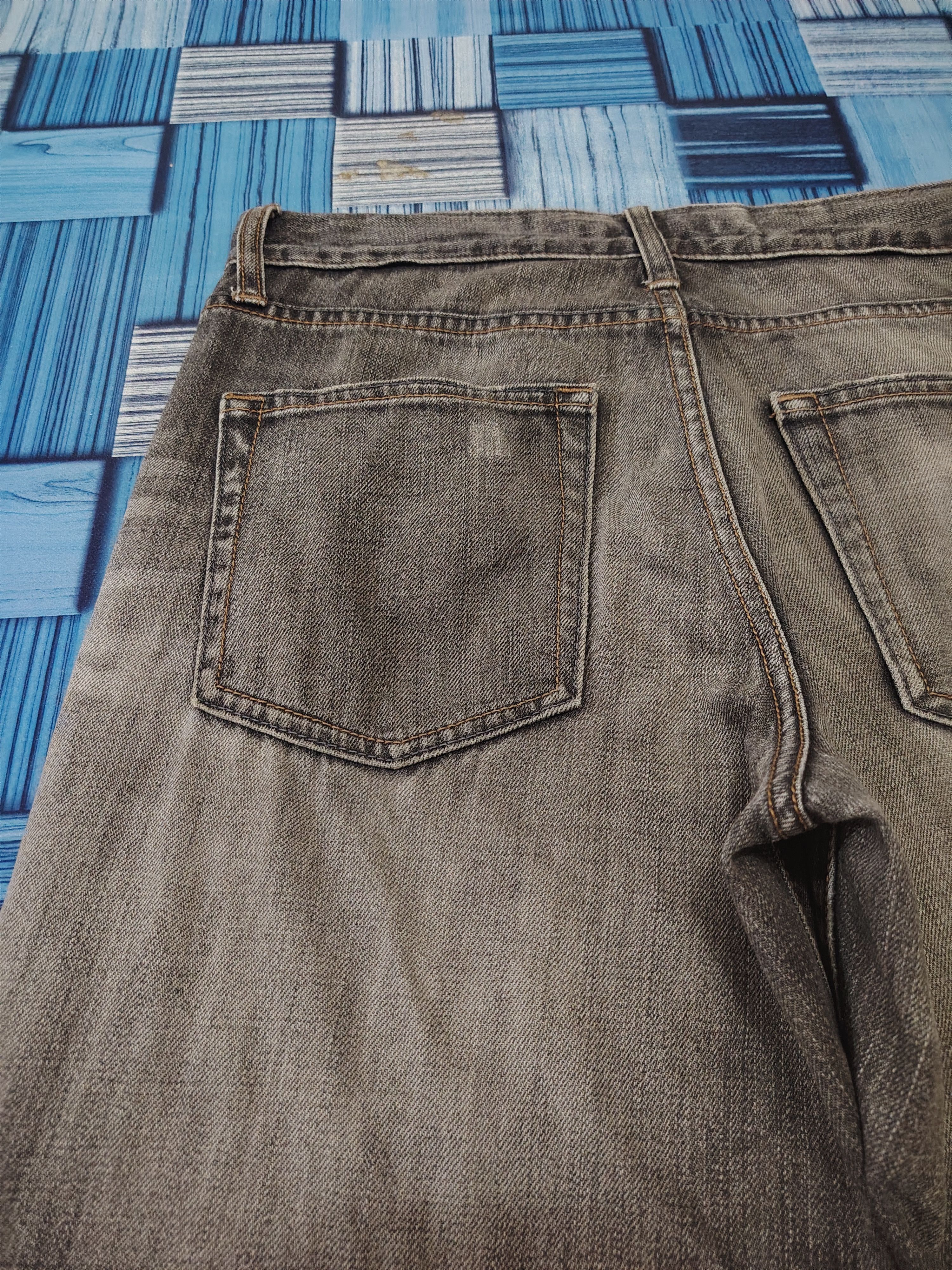 Ne-Net Japanese Net Jeans Distressed Jeans Ripped Jeans Mudwash Size US 31 - 20 Thumbnail