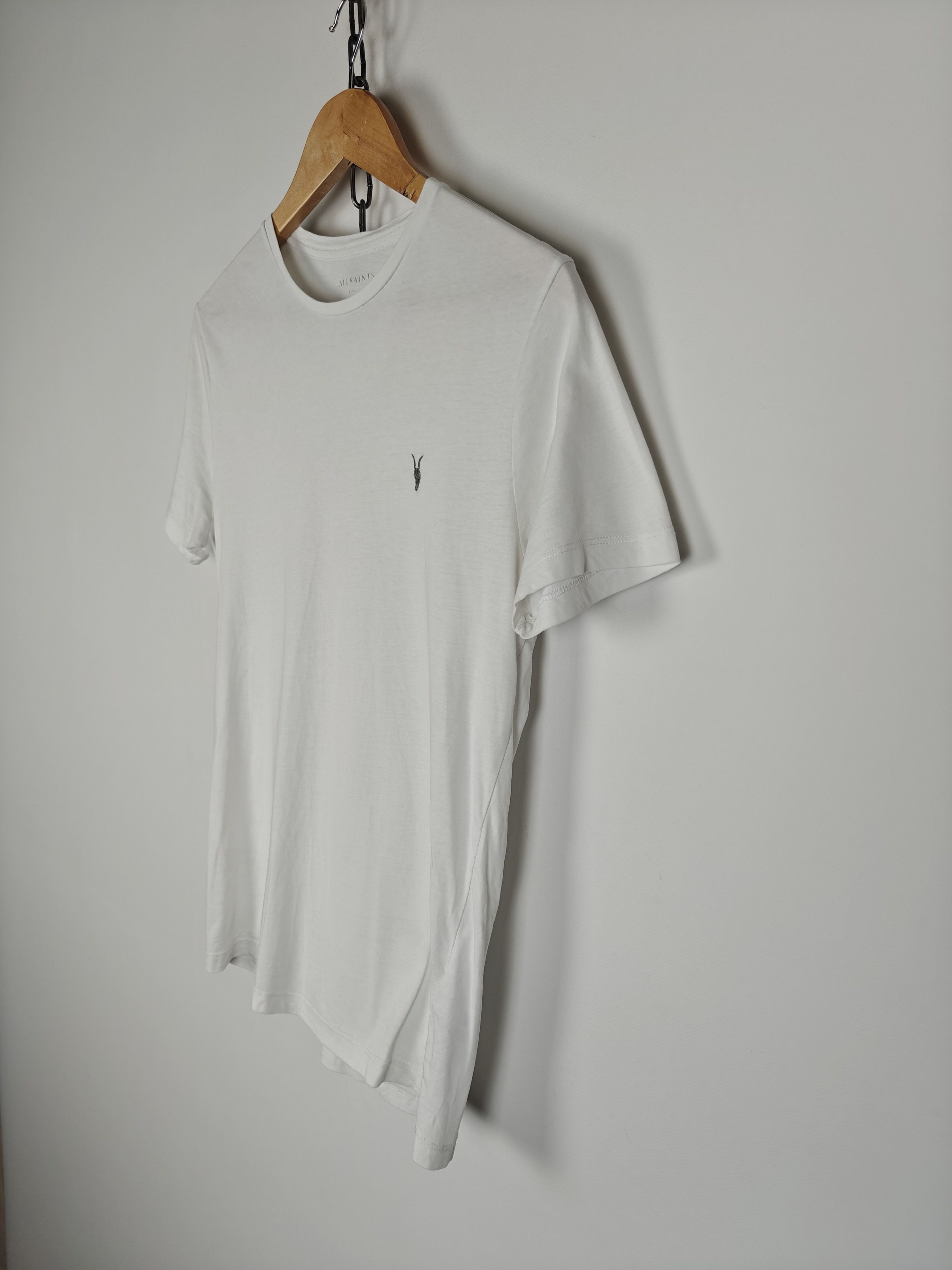 Allsaints Allsaints T-Shirt Crewneck Brace Tonic White size XS Size US XS / EU 42 / 0 - 6 Thumbnail