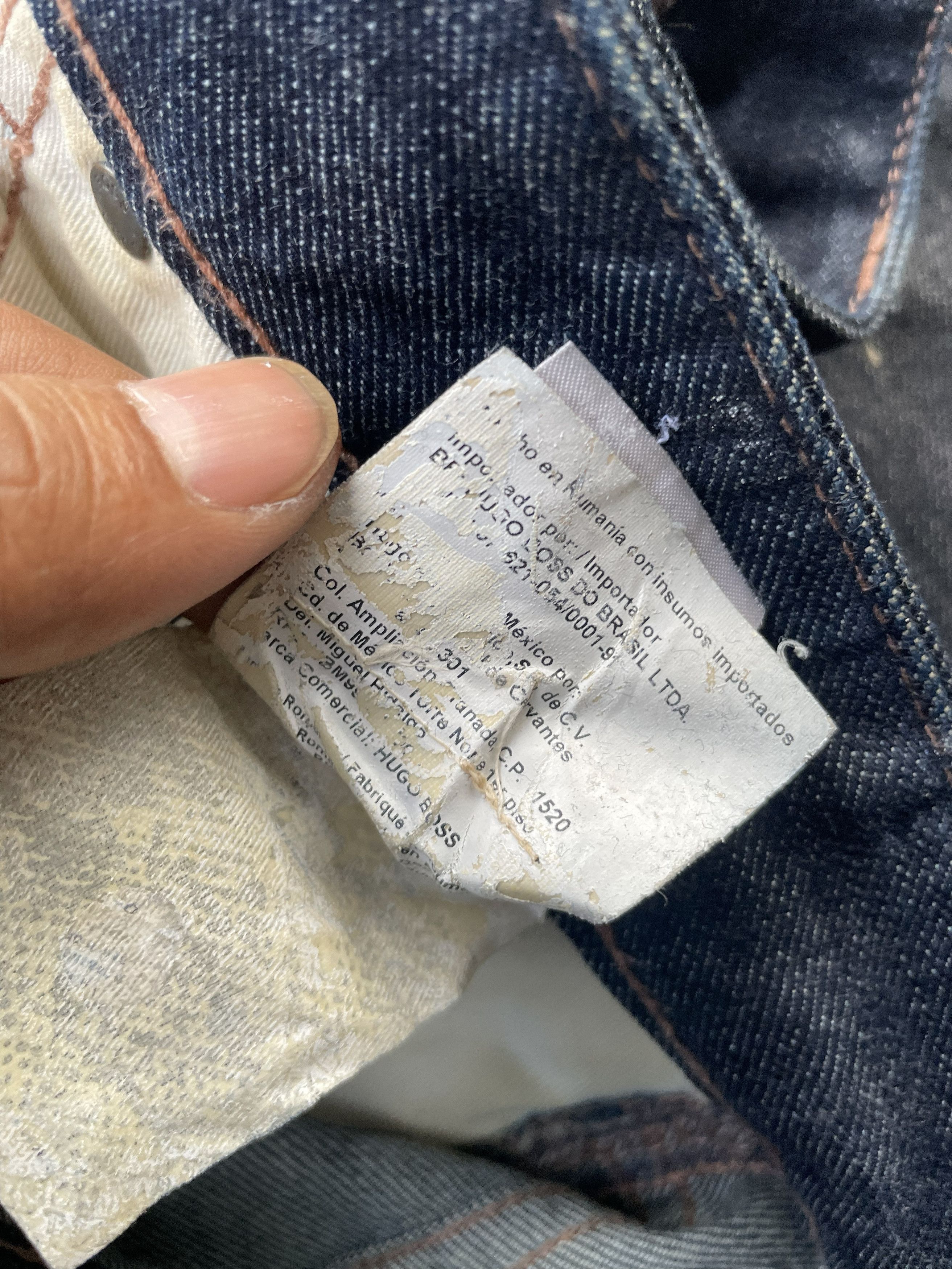 Hugo Boss Hugo Boss Denim Size US 38 / EU 54 - 11 Thumbnail