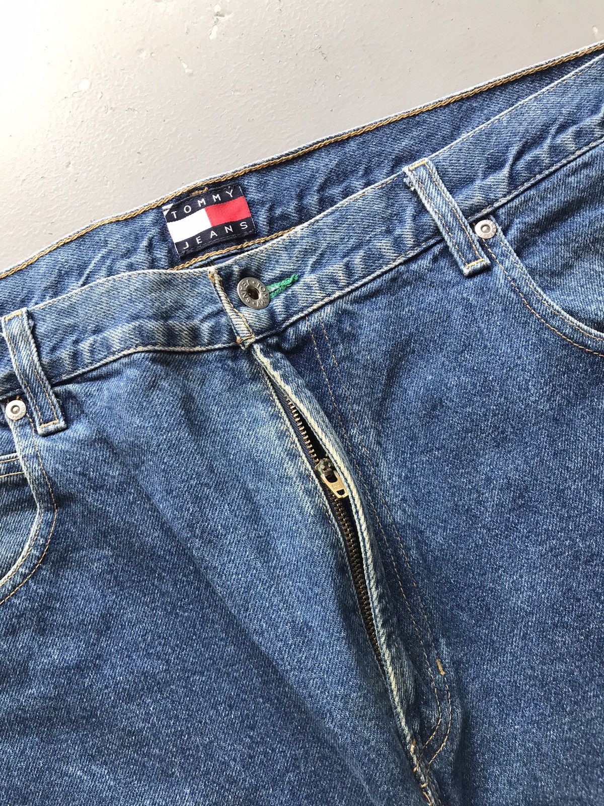Tommy Hilfiger × Vintage Vintage Tommy Hilfiger baggy fit carpenter denim Size US 40 / EU 56 - 5 Thumbnail