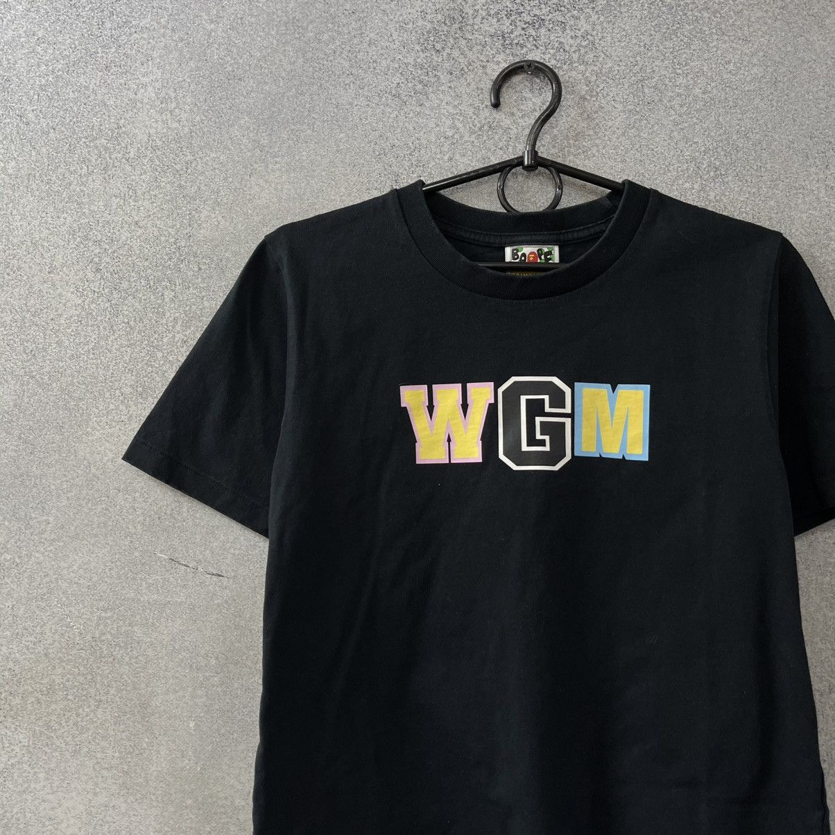 Bape Bape T-Shirt big logo Shark Black Size XS / US 0-2 / IT 36-38 - 6 Thumbnail