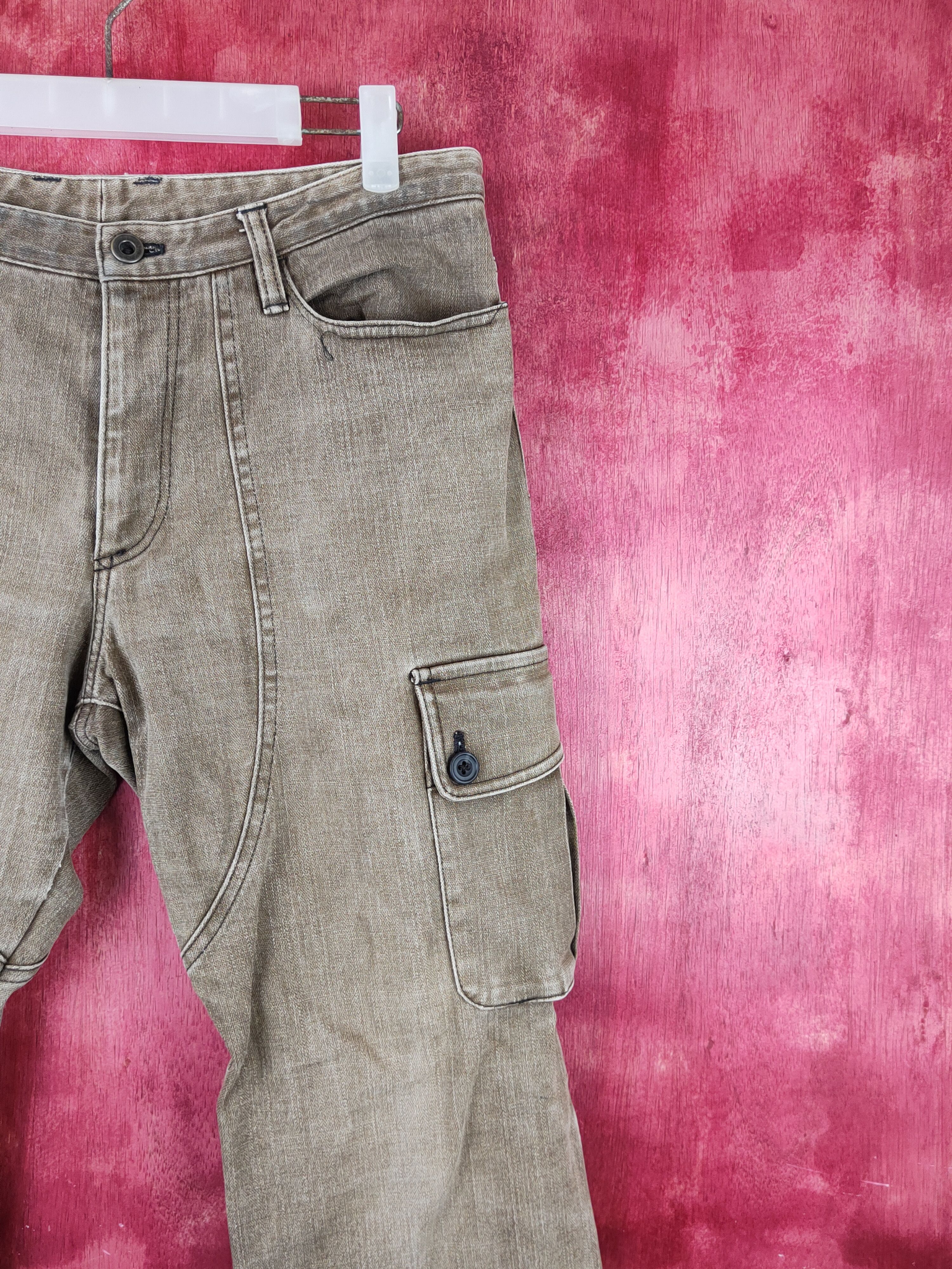 Japanese Brand The Difference-Rupert Brown Multipocket Denim #S1440DL Size US 32 / EU 48 - 5 Thumbnail