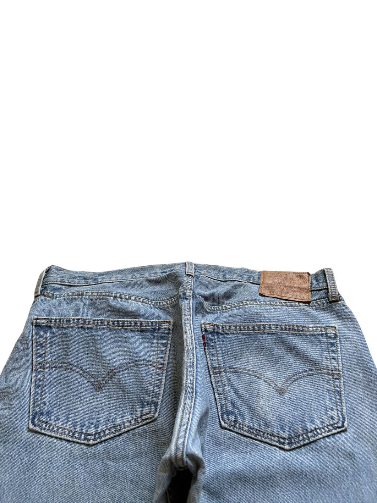 Levi's Vintage 90s Levis 501 Blue Wash Loose Baggy Jeans Size US 36 / EU 52 - 8 Thumbnail