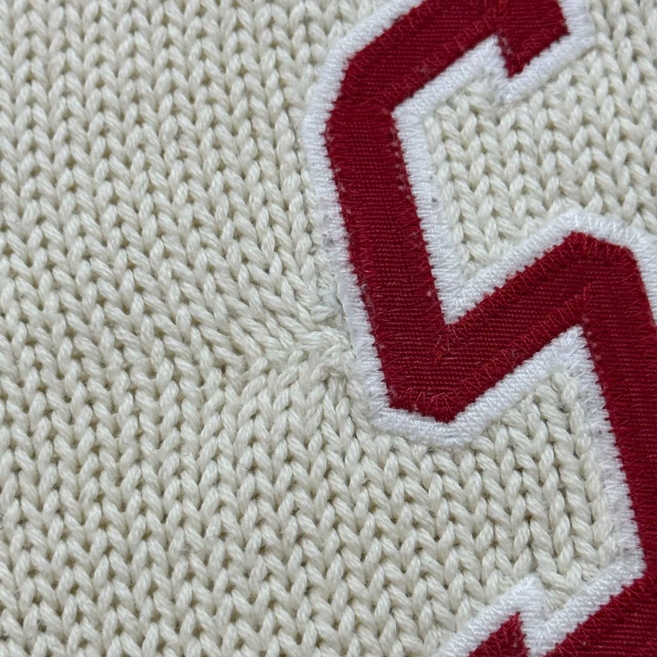 Supreme SUPREME Knit Sweater Size US XL / EU 56 / 4 - 9 Thumbnail