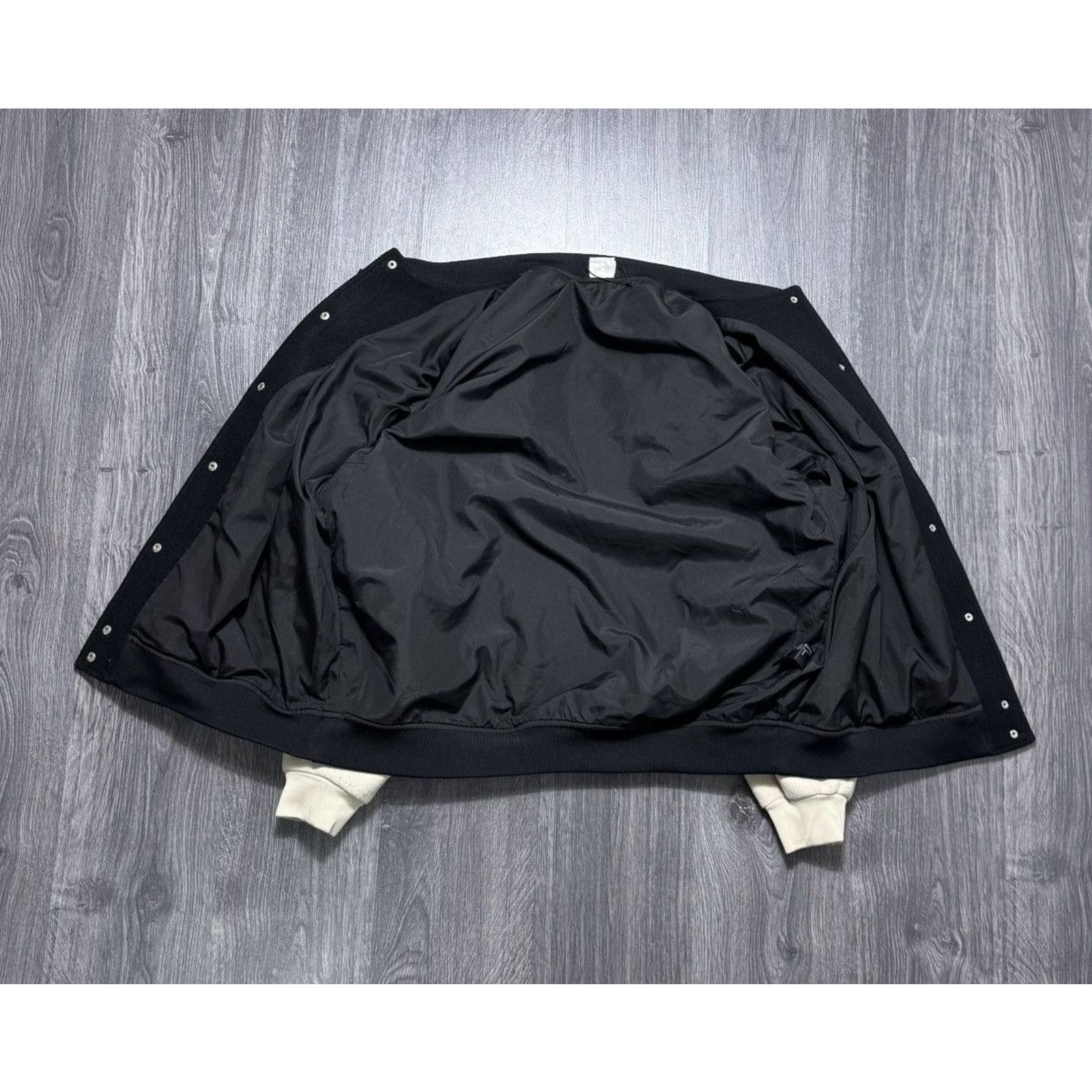 No Fear × Vintage Vintage No Fear Varsity Bomber Jacket Size US L / EU 52-54 / 3 - 6 Thumbnail