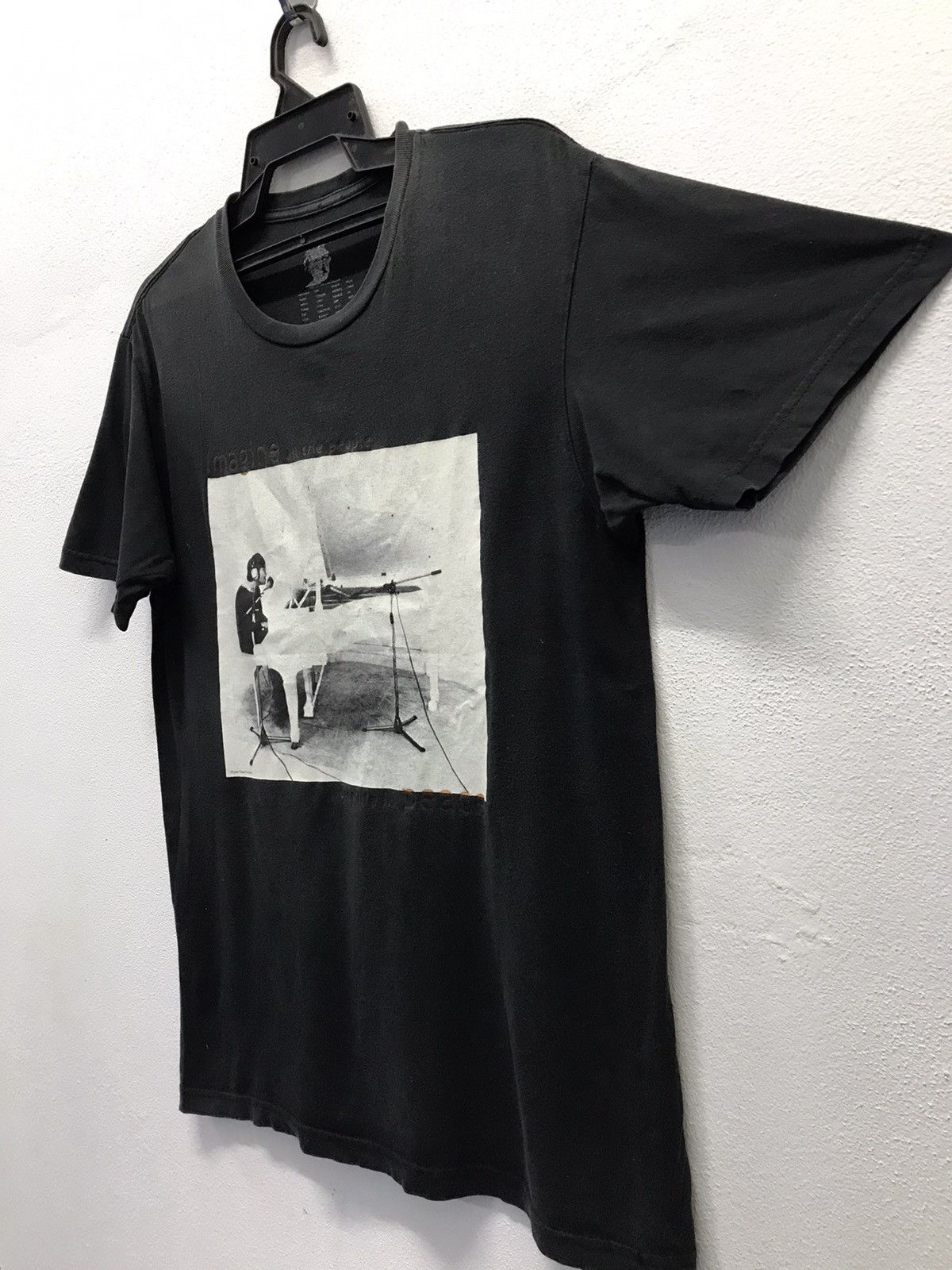 Vintage John Lennon Imagine all the people living life in peace Shir Size US M / EU 48-50 / 2 - 4 Thumbnail