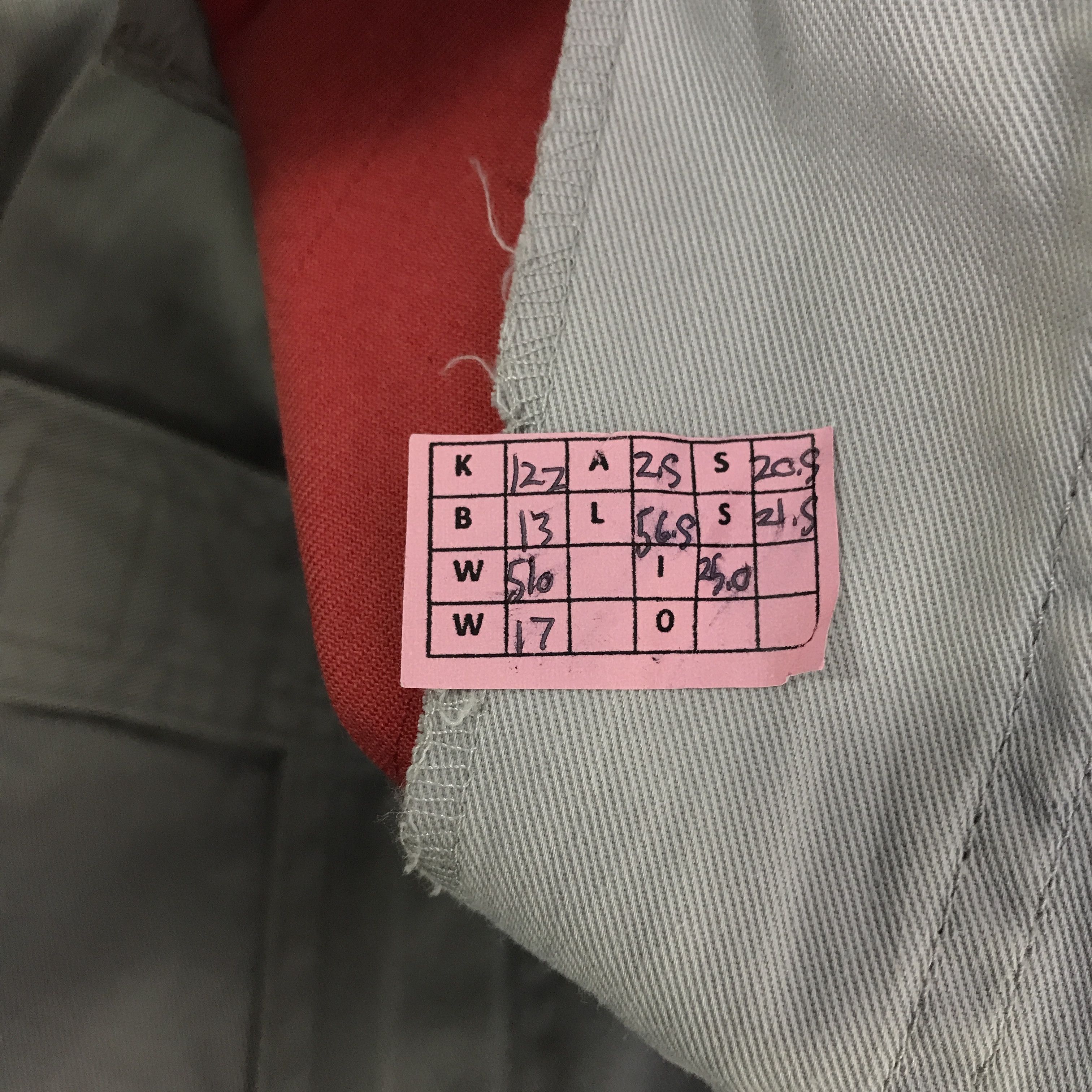 Japanese Brand Daihatsu Japan Work coverall Jacket K122B13 Size US L / EU 52-54 / 3 - 22 Thumbnail