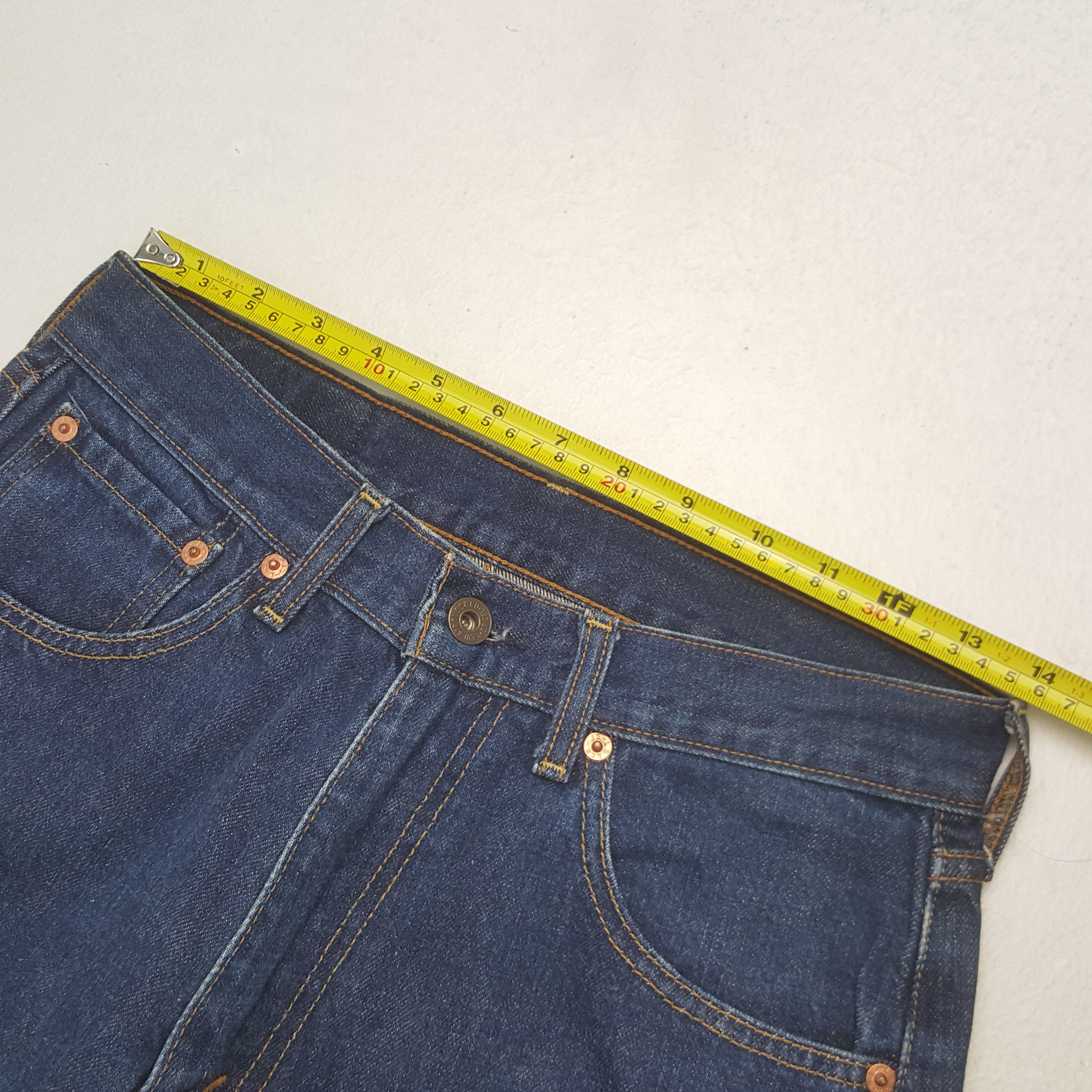 Levi's Vintage Levis Selvedge Denim Jeans Size US 27 - 7 Thumbnail