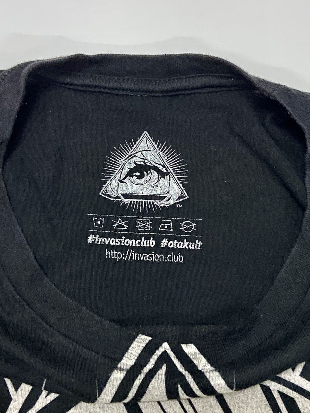 Japanese Brand INVASION CLUB TEE Size US L / EU 52-54 / 3 - 12 Thumbnail