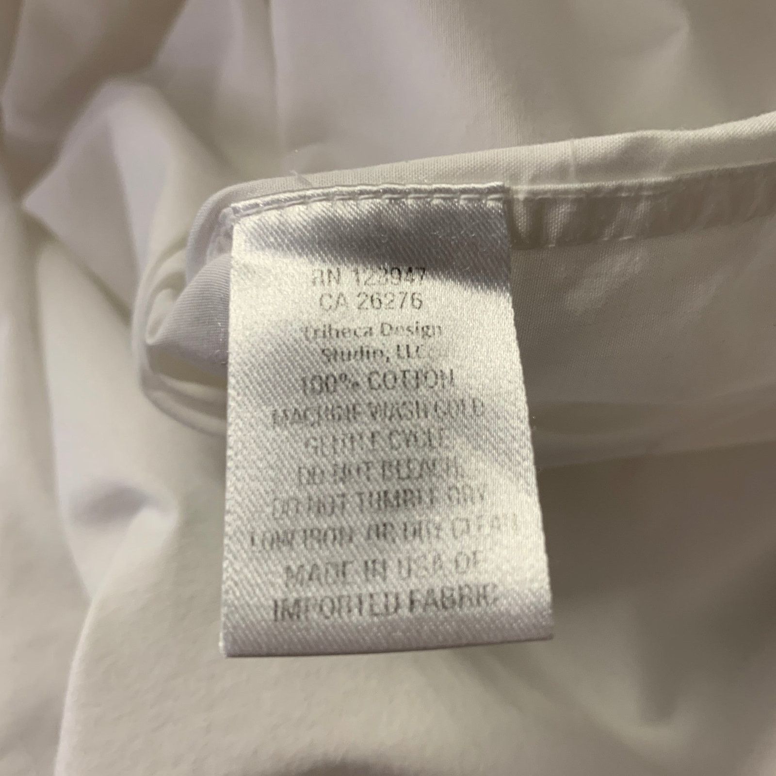 Nili Lotan NILI LOTAN Size M White Cotton Relaxed Fit Shirt Size M / US 6-8 / IT 42-44 - 7 Thumbnail