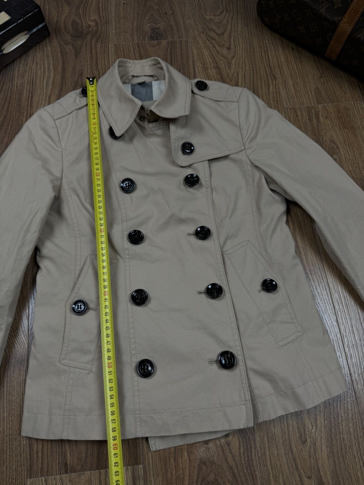 Burberry Trench coat Burberry original luxury streetwear item Size S / US 4 / IT 40 - 5 Thumbnail