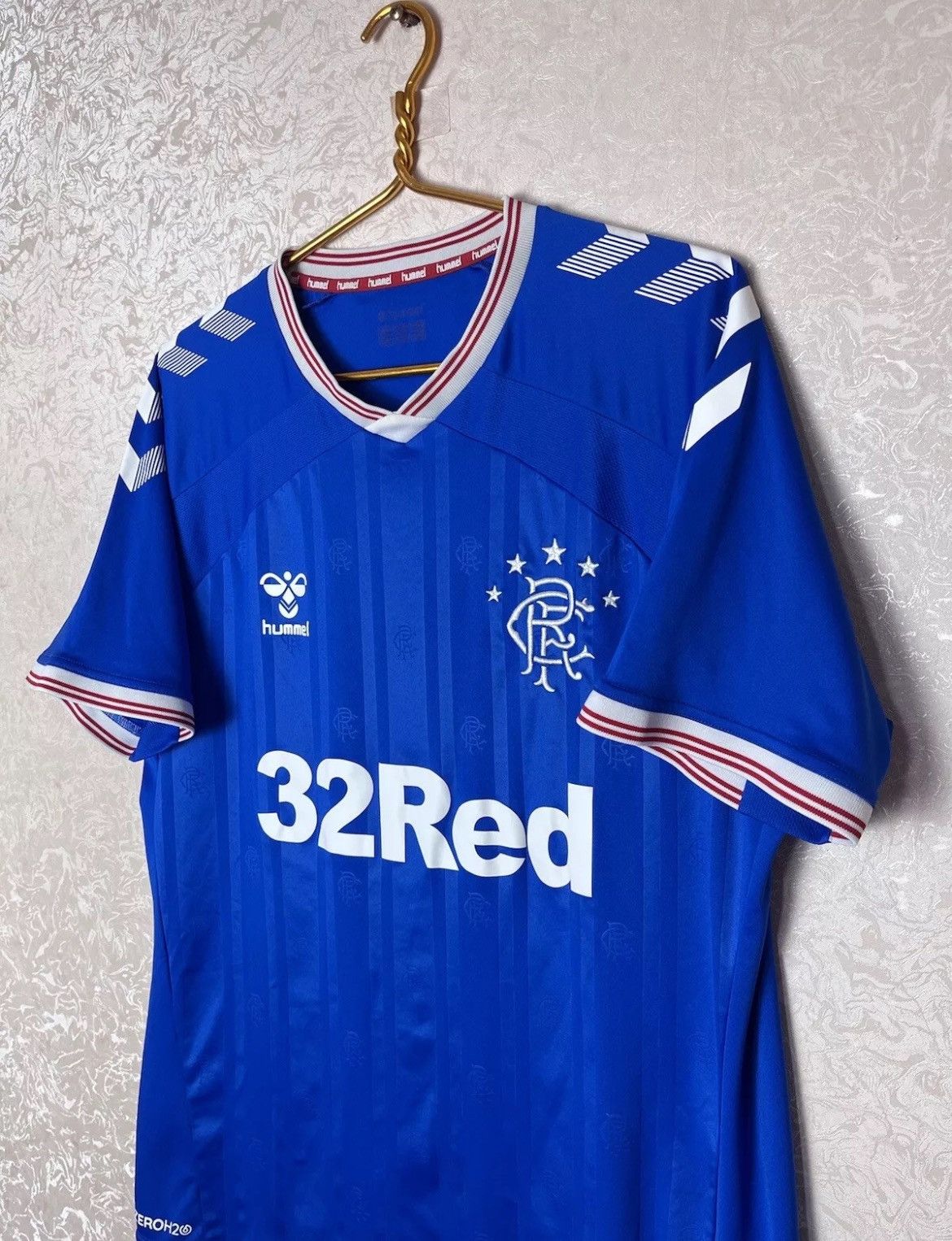 Castore Glasgow Rangers Jersey Hummel Blue Mens 2019/2022 Size XL Size US XL / EU 56 / 4 - 3 Thumbnail