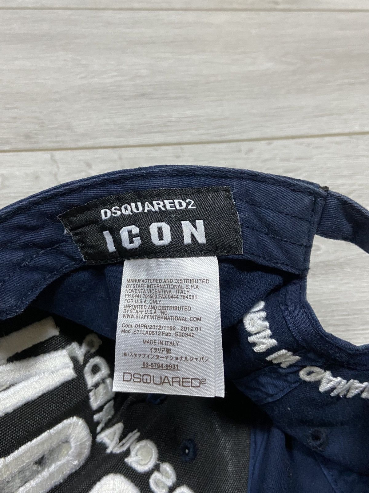 Dsquared2 Dsquared2 Canada 🍁 Italy cap Size ONE SIZE - 9 Thumbnail