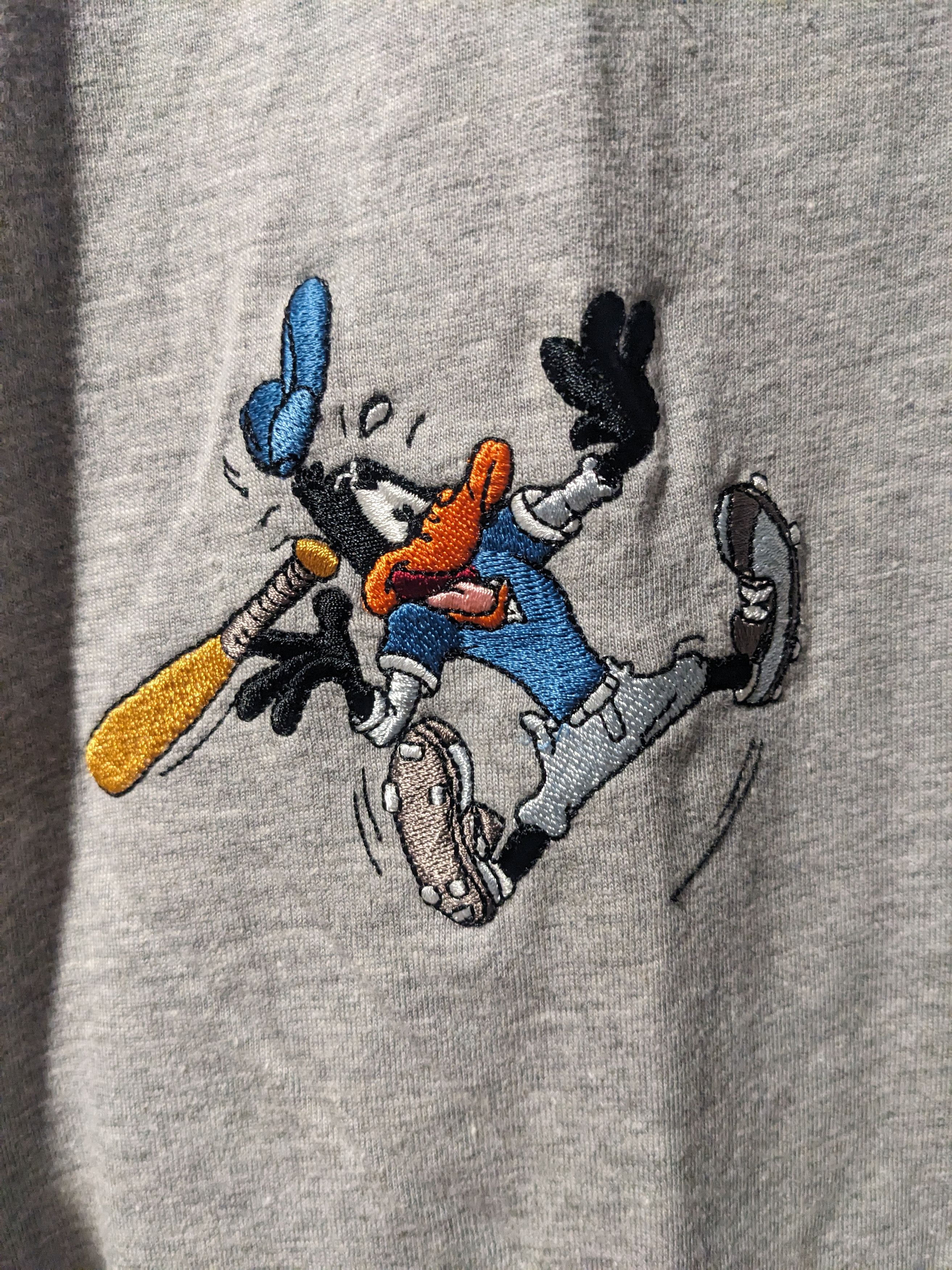 Cartoon Network Vintage 1999 Looney Tunes Marvin the Martian Daffy T-Shirt Size US XXL / EU 58 / 5 - 2 Thumbnail