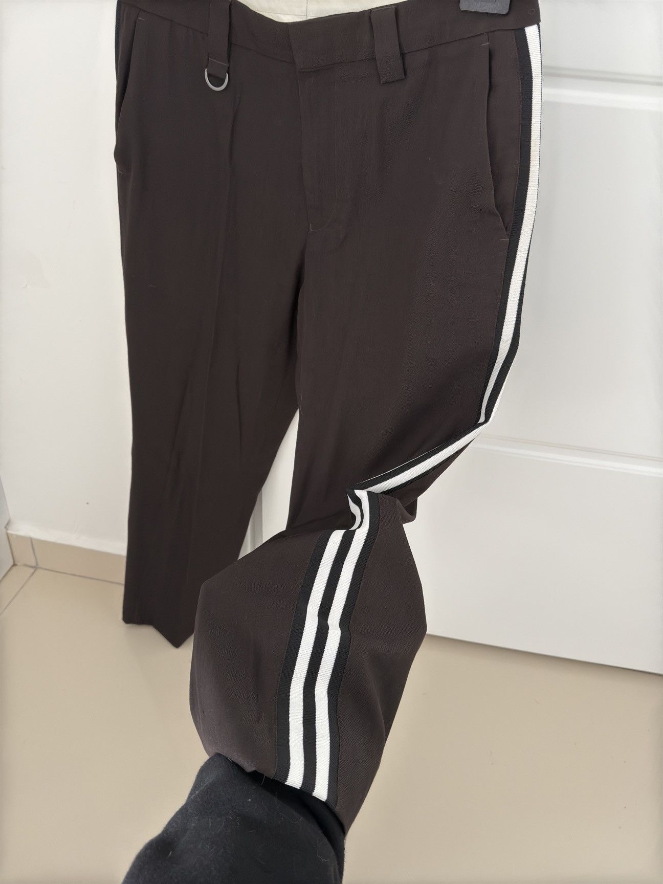 Golden Goose Casual pants with stripes Size US 30 / EU 46 - 2 Thumbnail