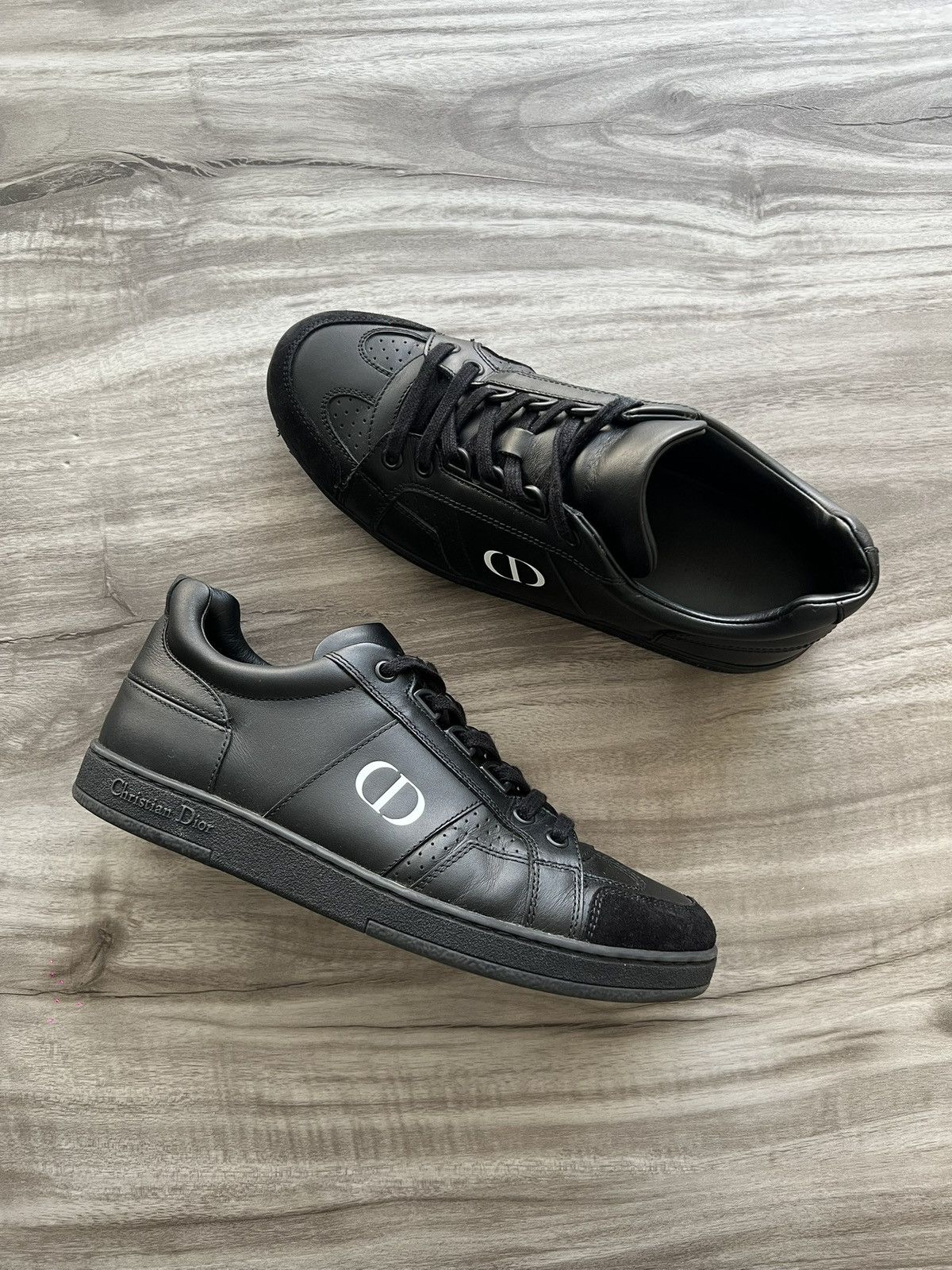 Dior DIOR D-Bee CD Black Size 6.5 Women’s (EU 36.5) Size US 6 / IT 36 - 1 Thumbnail