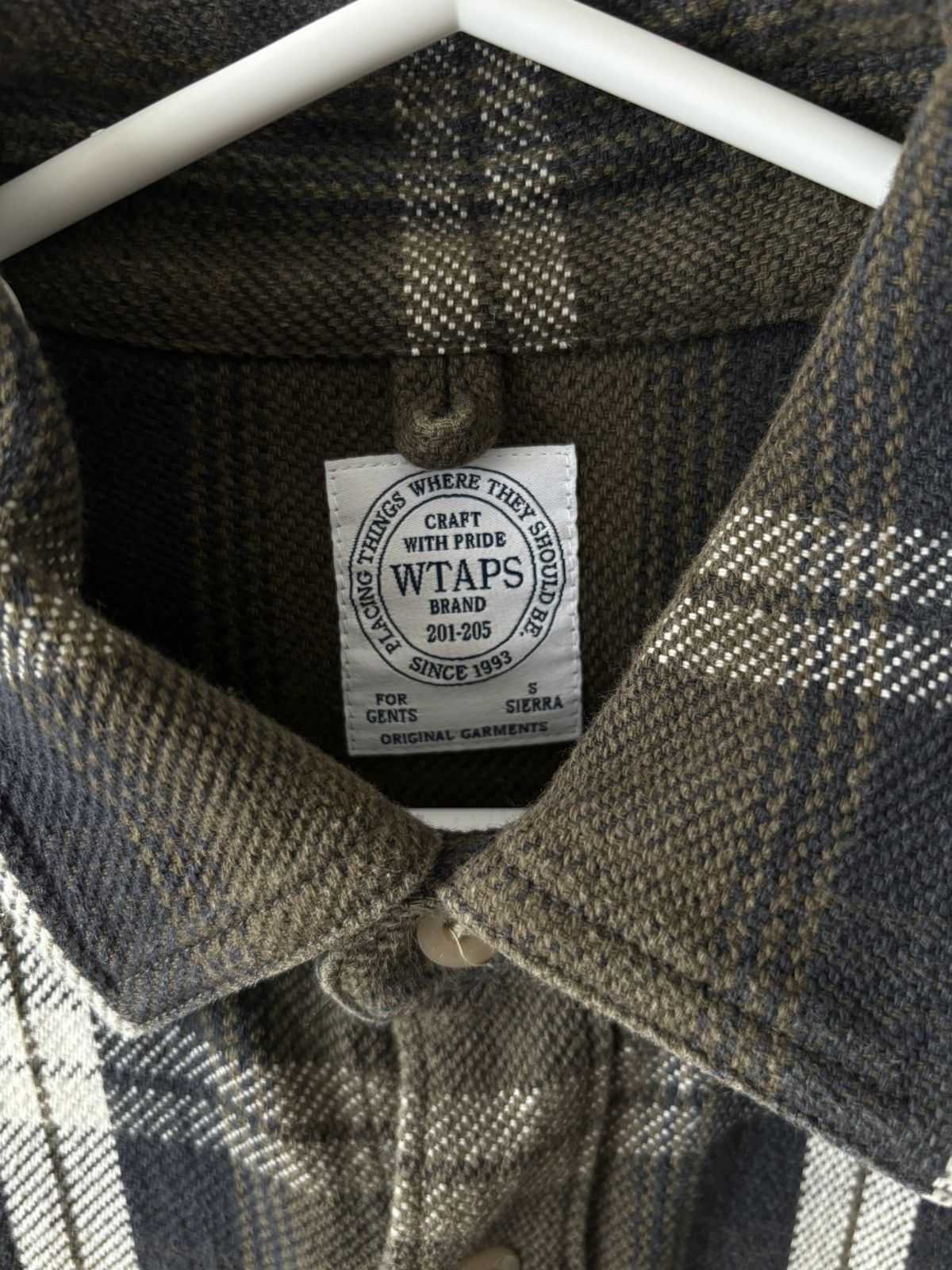 Wtaps WTAPS Union Flannel Check Shirt Size US S / EU 44-46 / 1 - 5 Thumbnail