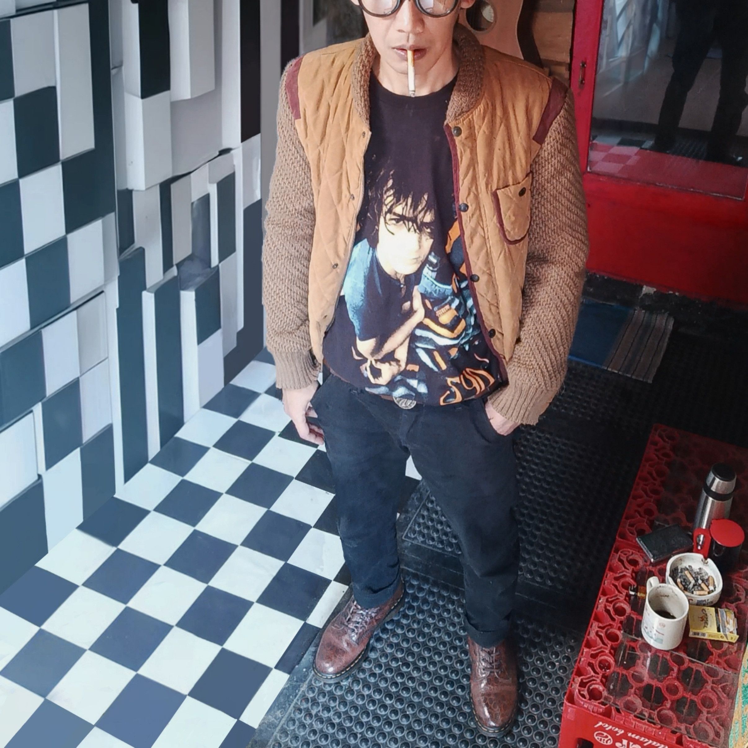 Tultex × Vintage Syd Barrett Size US L / EU 52-54 / 3 - 6 Thumbnail