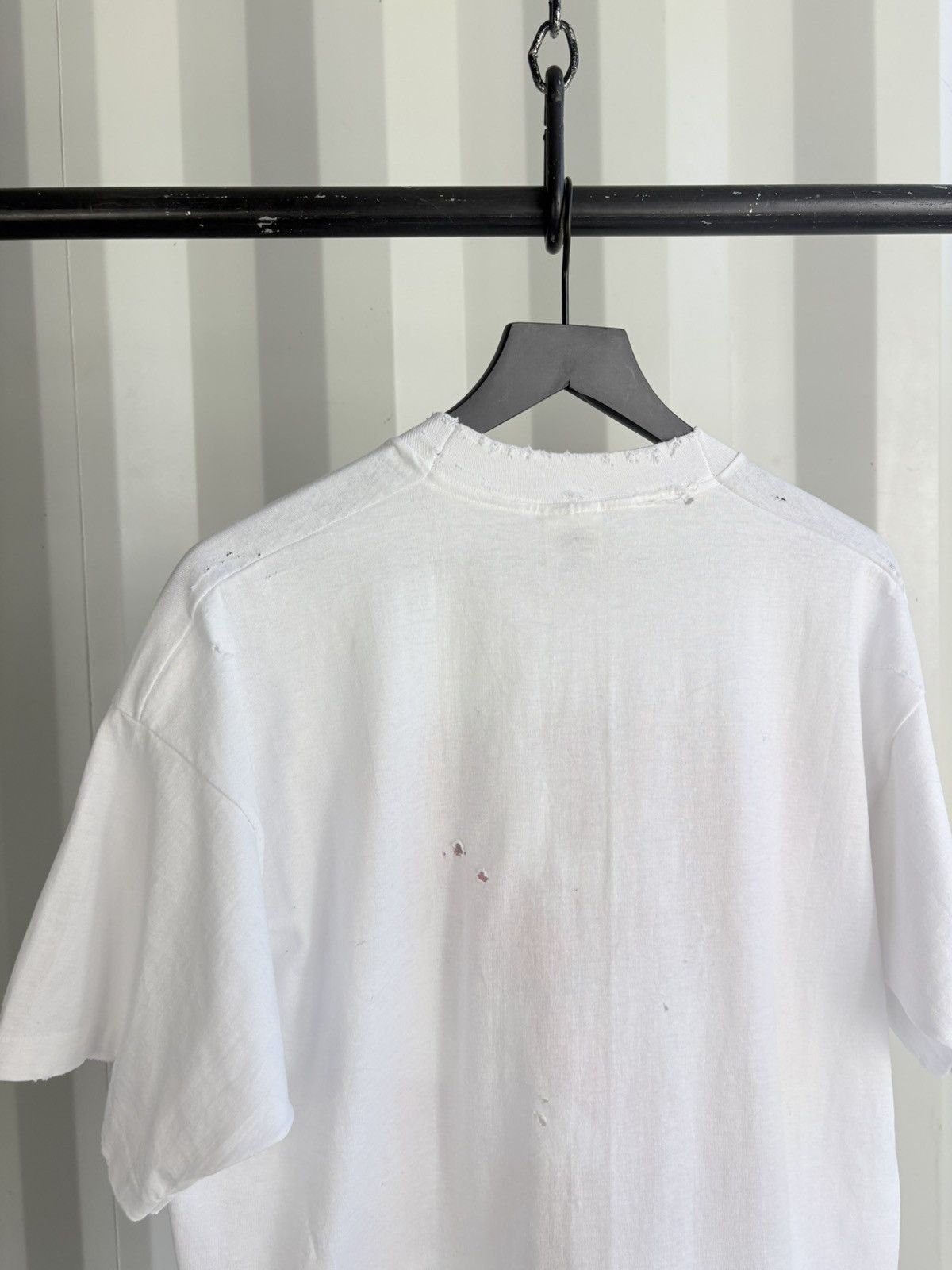 Vintage Vintage Shut Up Suck it Shirt Thrashed Faded Grunge Band Size US XL / EU 56 / 4 - 6 Thumbnail