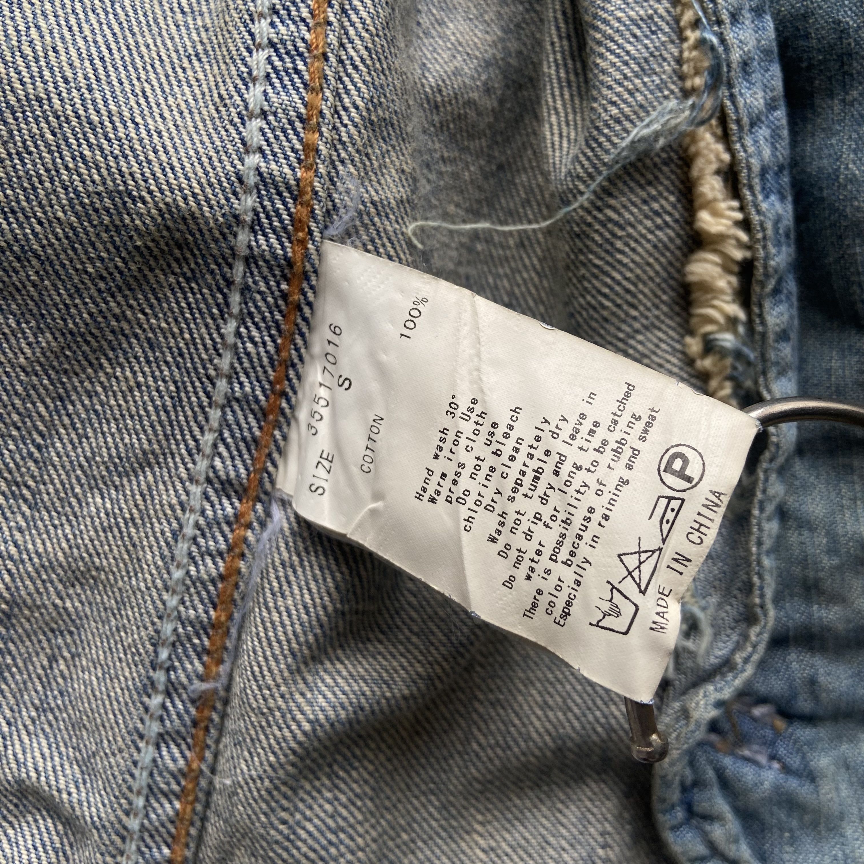 GOA GOA Selvedge Trucker Denim Jacket Size US S / EU 44-46 / 1 - 9 Thumbnail