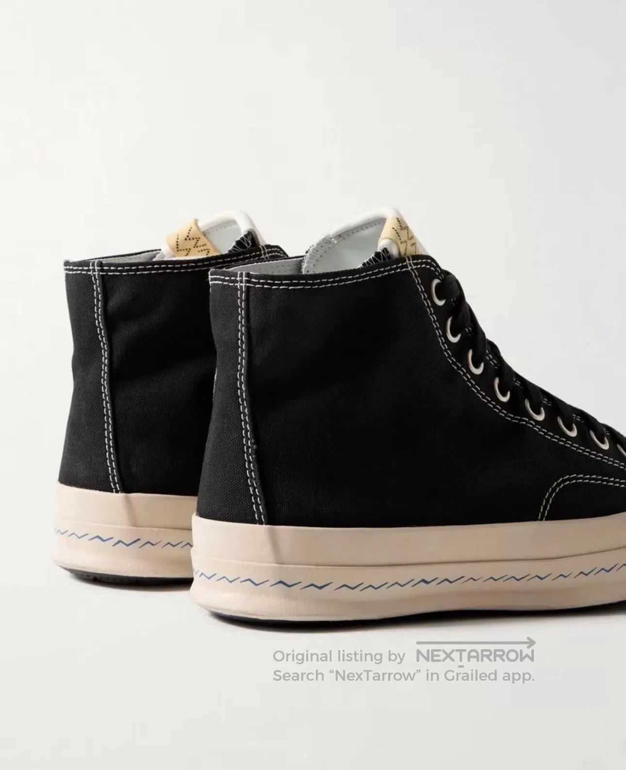 Visvim VISVIM 24AW SKAGWAY HI Canvas Shoes. Size US 8 / EU 41 - 2 Thumbnail