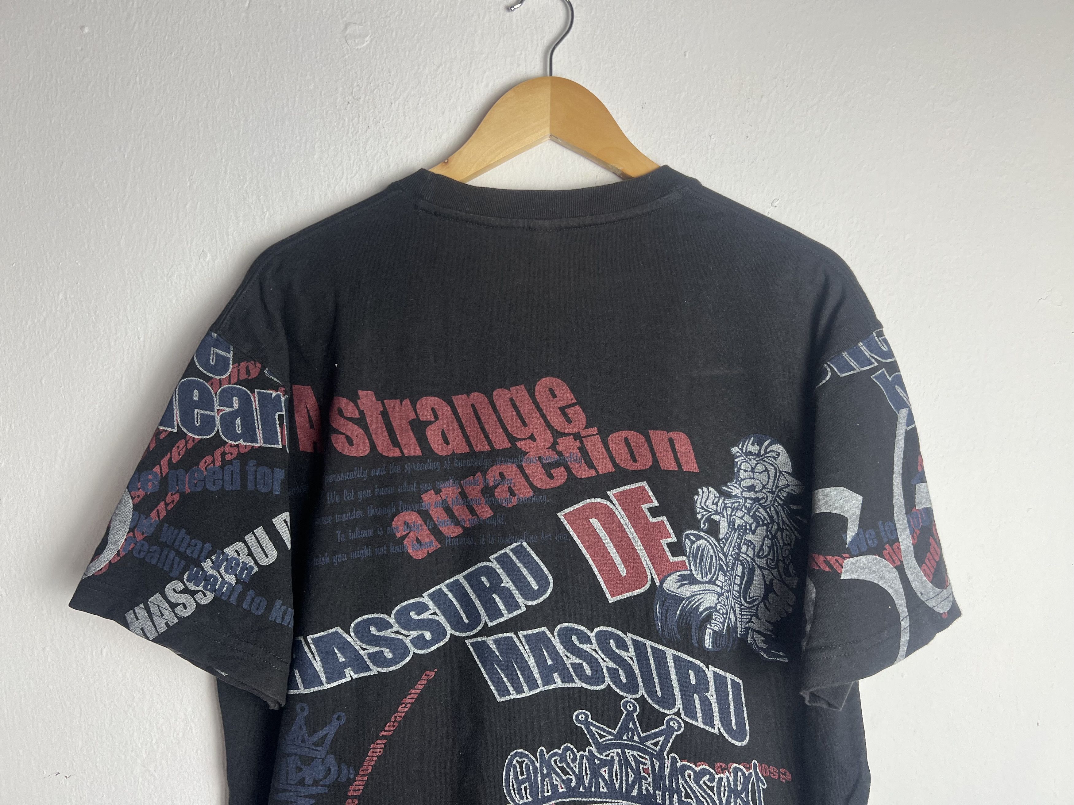Seditionaries Hassuru Massuru Graphic Print Tshirt Size US L / EU 52-54 / 3 - 6 Thumbnail