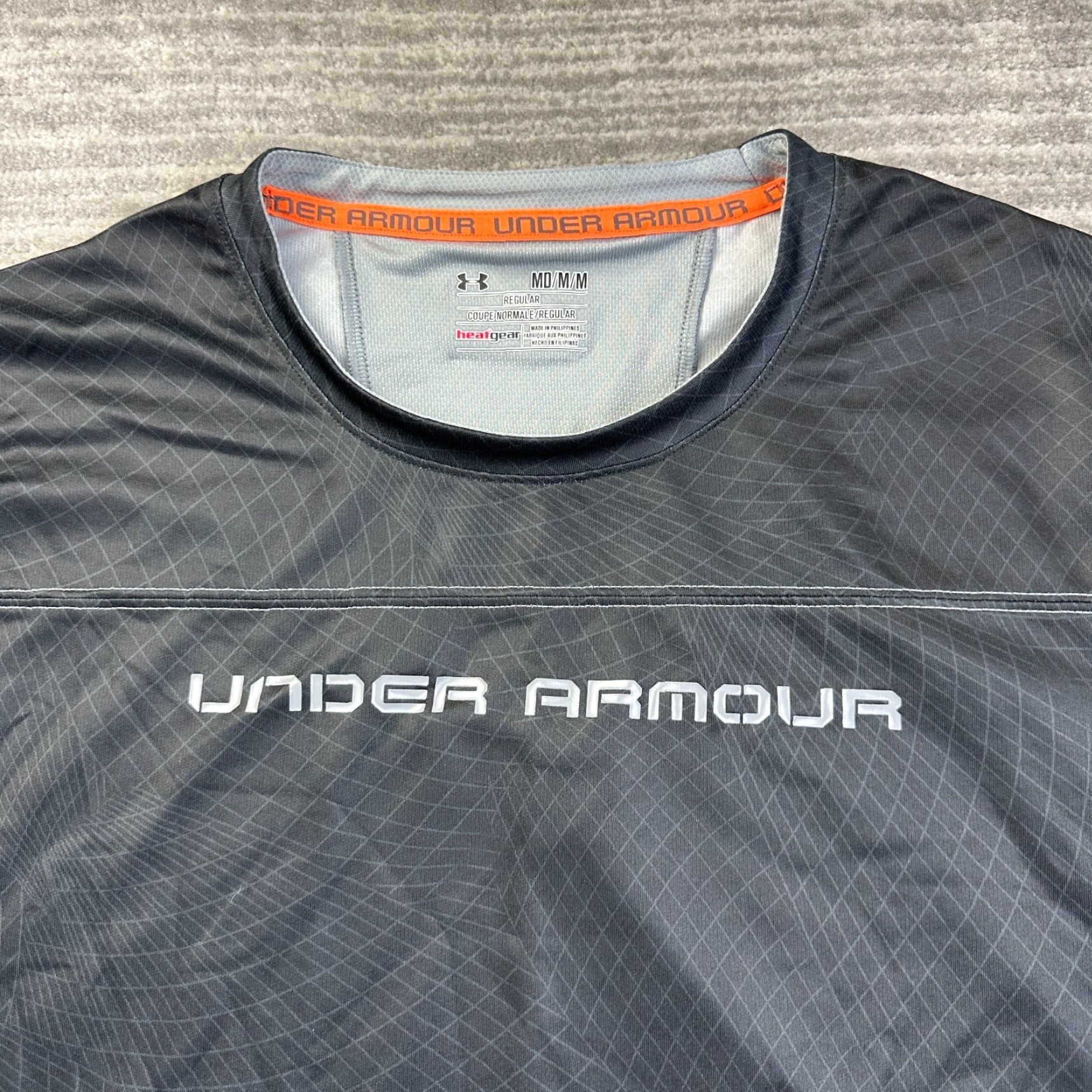 Under Armour Under Armour Shirt Mens Medium Black NFL Combine Football Heatgear Size US M / EU 48-50 / 2 - 4 Thumbnail