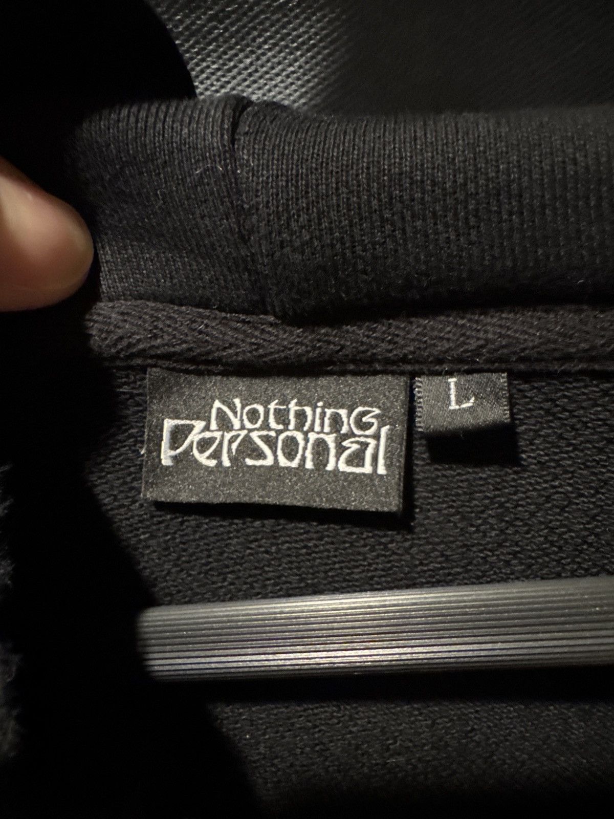 Designer Nothing Personal Tattoos and Piercings set Size US L / EU 52-54 / 3 - 7 Thumbnail