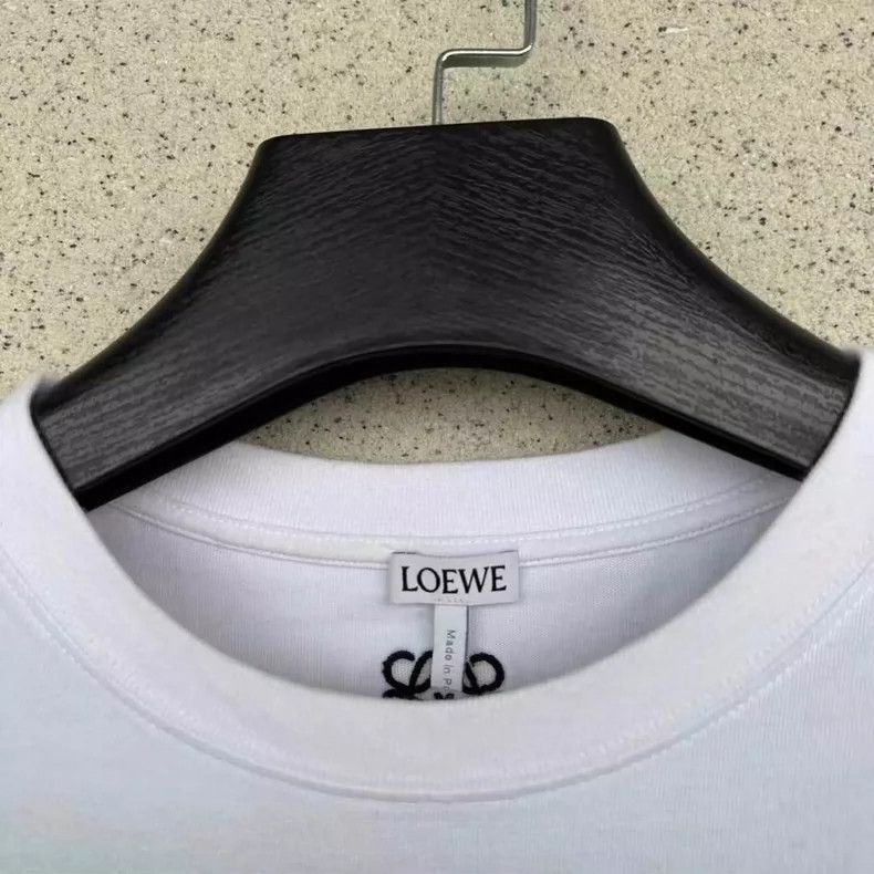 Loewe loewe white short sleeves 2504-Nextarrow Size US S / EU 44-46 / 1 - 2 Thumbnail