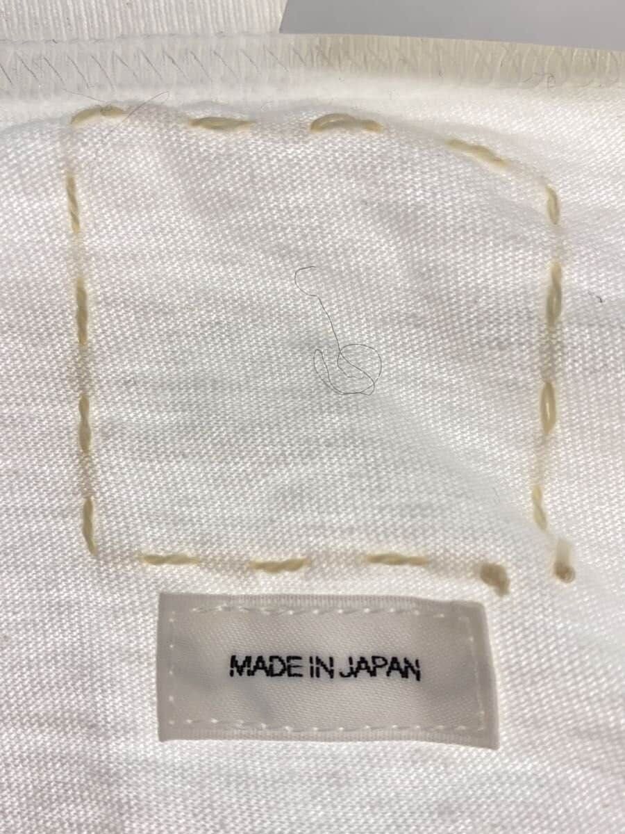 Visvim White Cotton T-shirt Size US L / EU 52-54 / 3 - 3 Thumbnail