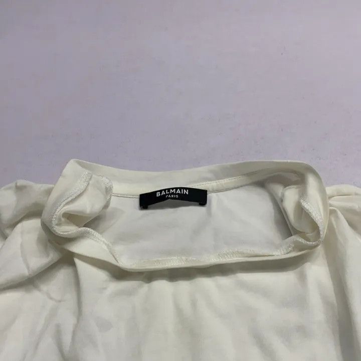 Other Balmain Logo Print Short Sleeve T-Shirt -2507 Size US S / EU 44-46 / 1 - 5 Thumbnail